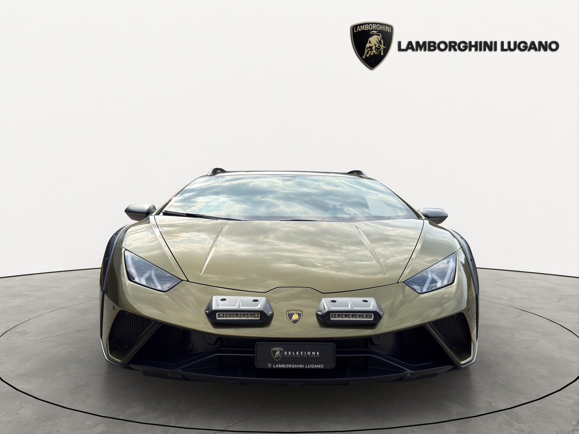 LAMBORGHINI Huracan Sterrato MY24 Selezione Certified Pre-Owned Certifications: 150-point check list Lamborghini Lugano-image-1