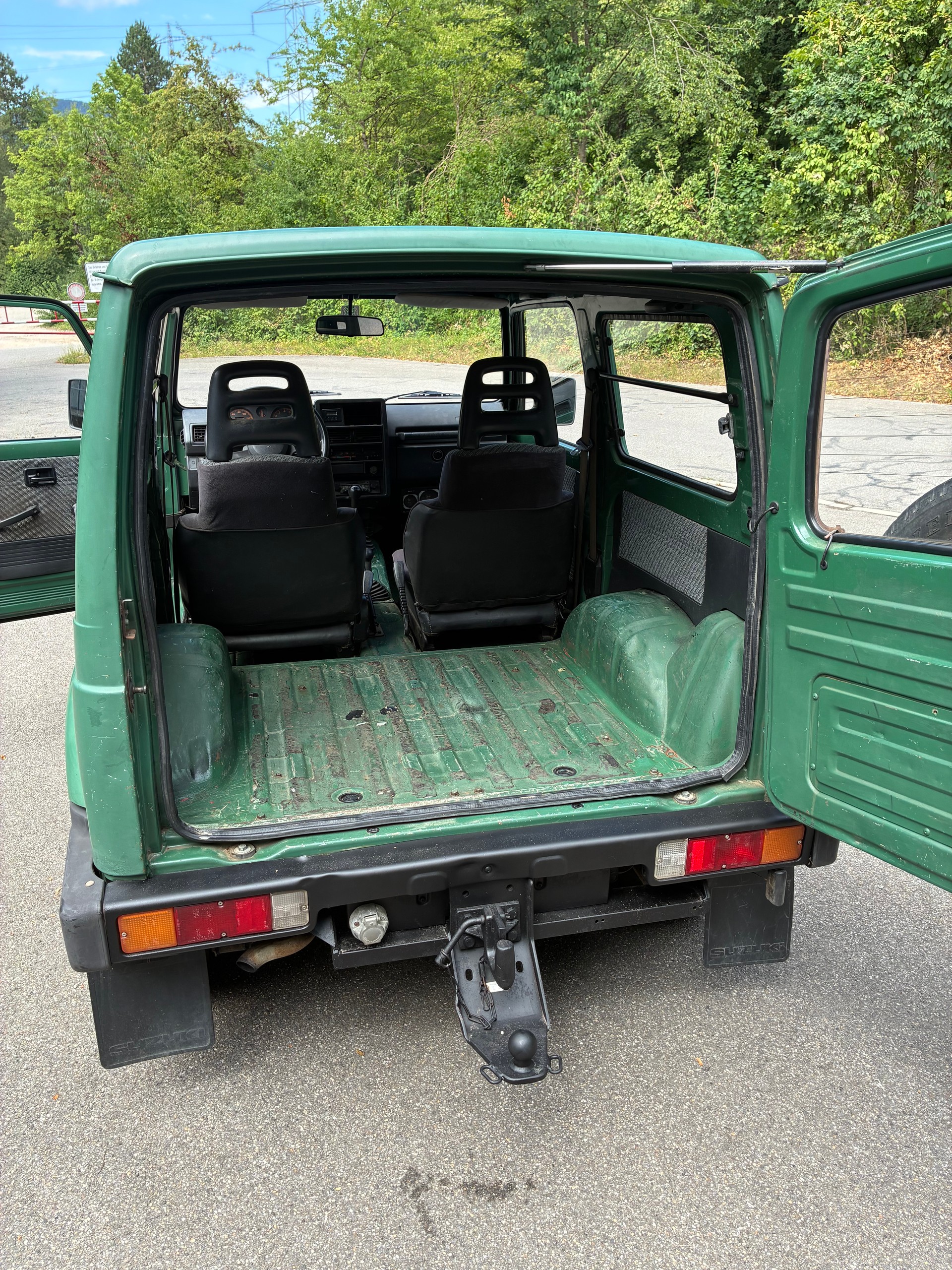SUZUKI Samurai Wagon-image-4