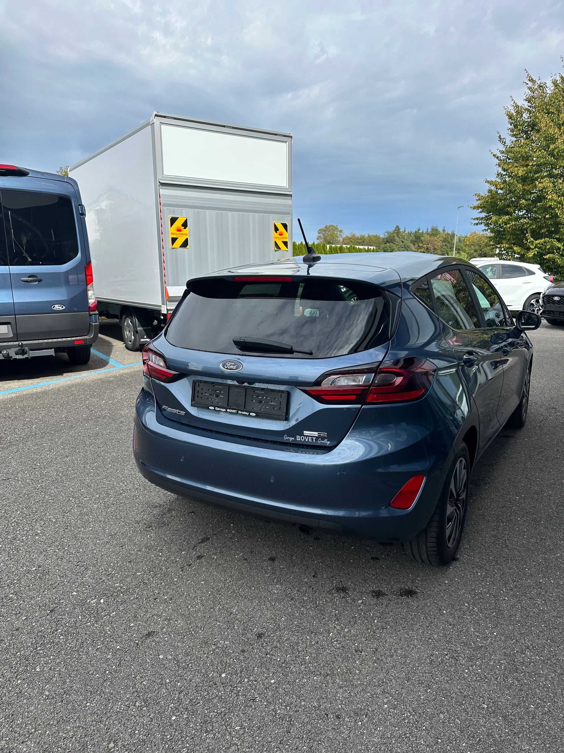 FORD Fiesta 1.0 EcoB Hybrid Titaniu Titanium X/125 CV/Au-image-6