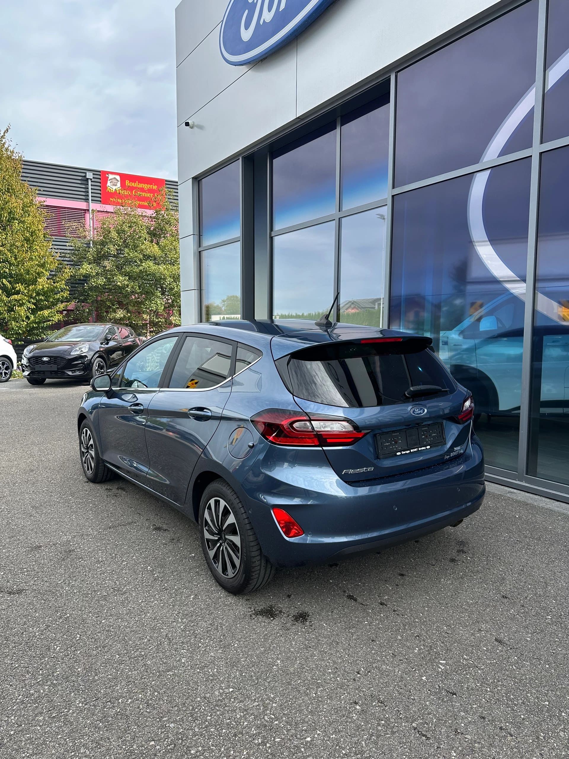 FORD Fiesta 1.0 EcoB Hybrid Titaniu Titanium X/125 CV/Au-image-3