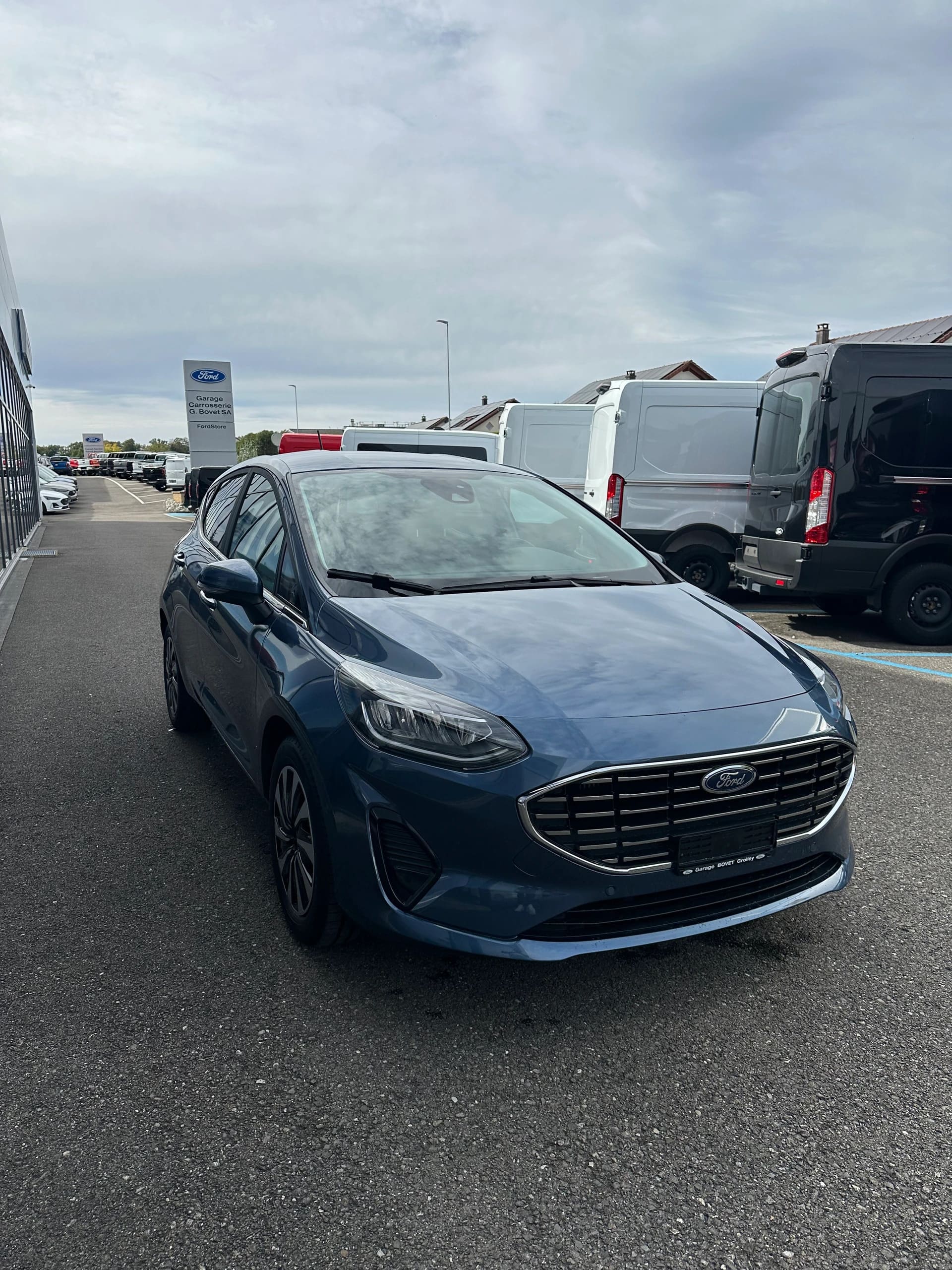 FORD Fiesta 1.0 EcoB Hybrid Titaniu Titanium X/125 CV/Au-image-7