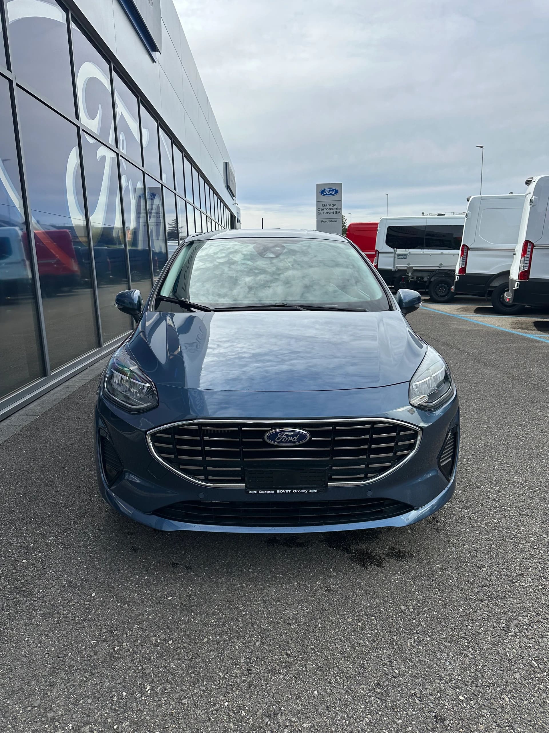 FORD Fiesta 1.0 EcoB Hybrid Titaniu Titanium X/125 CV/Au-image-8