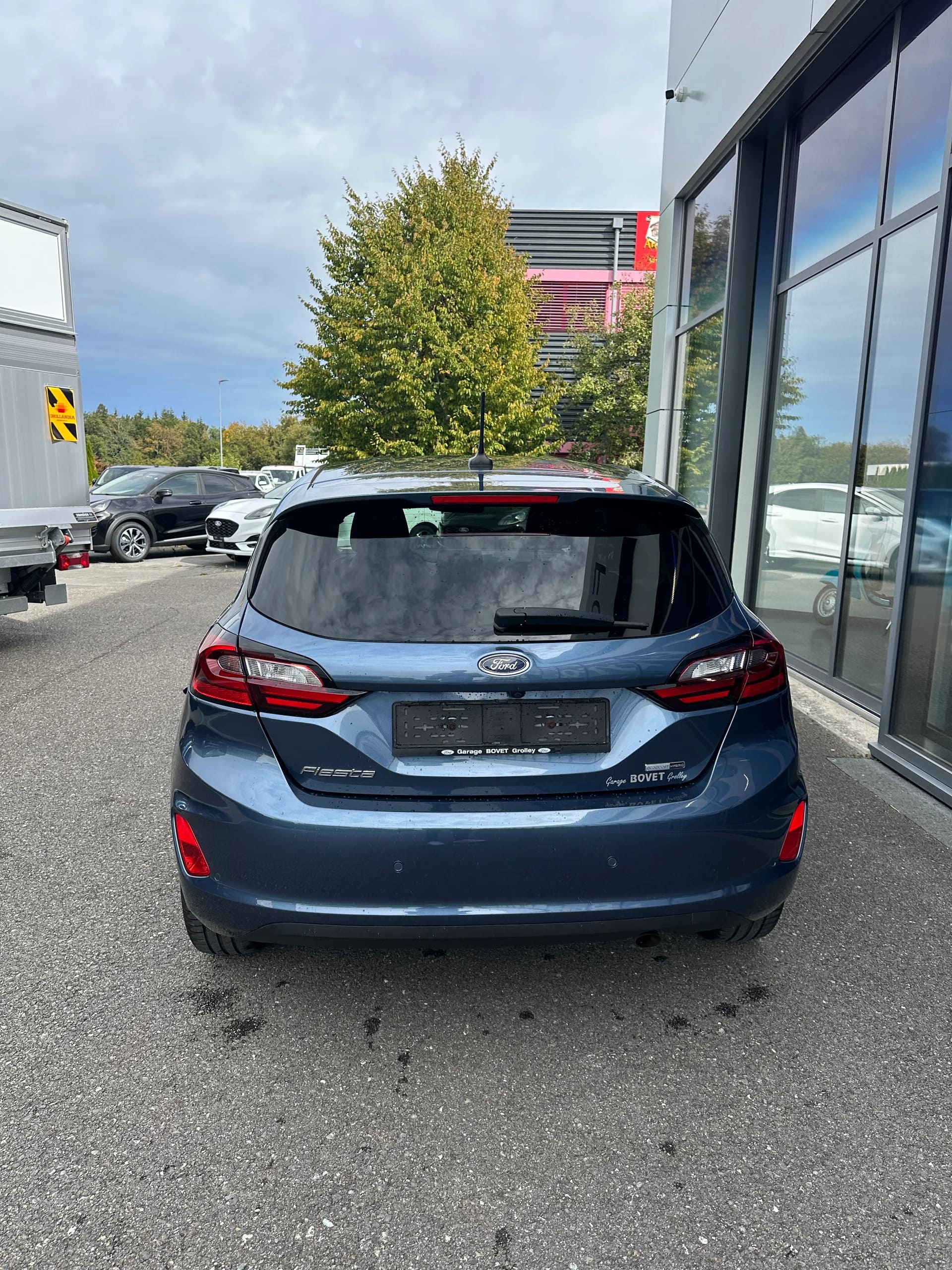 FORD Fiesta 1.0 EcoB Hybrid Titaniu Titanium X/125 CV/Au-image-4