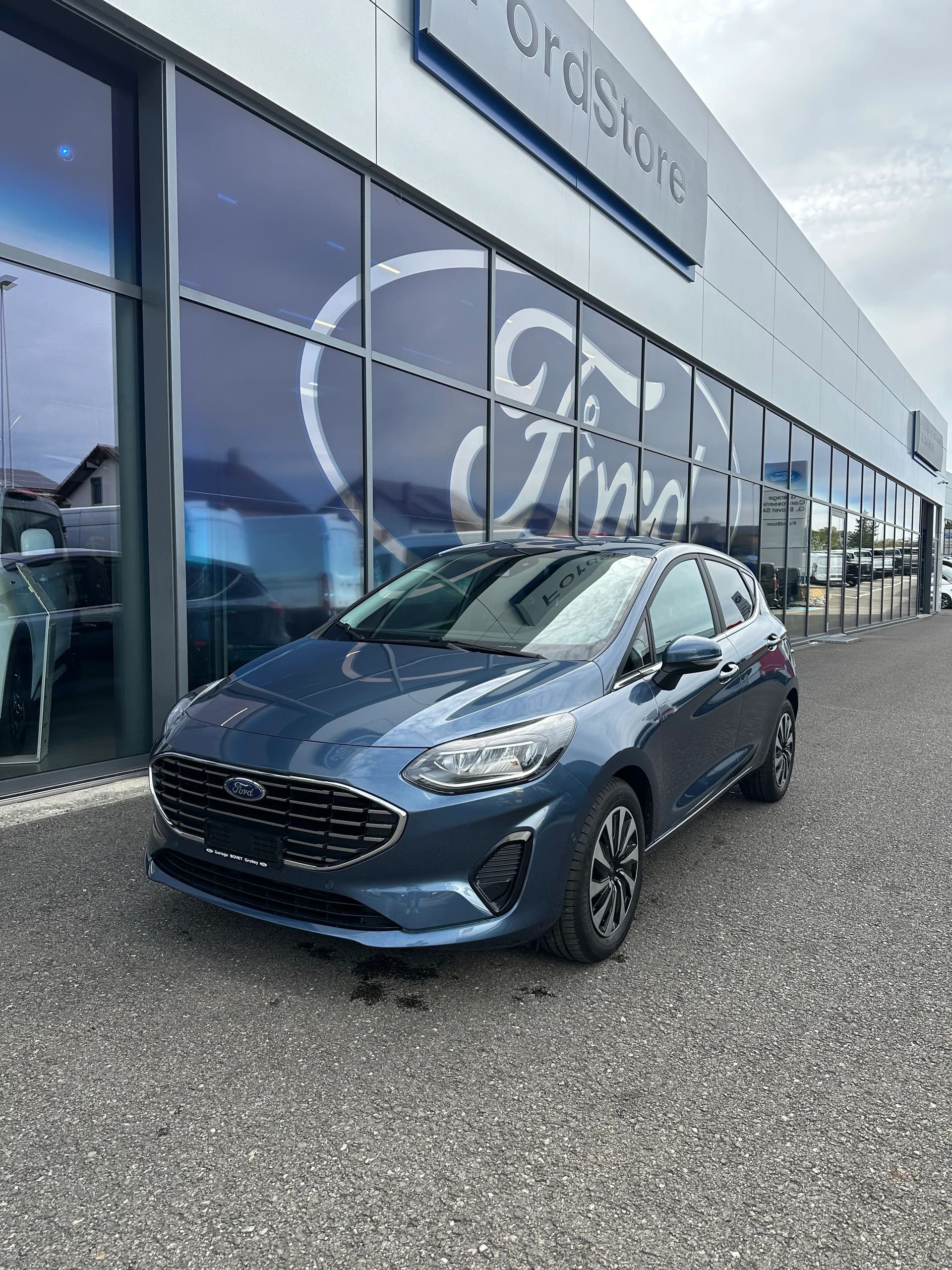 FORD Fiesta 1.0 EcoB Hybrid Titaniu Titanium X/125 CV/Au-image-1