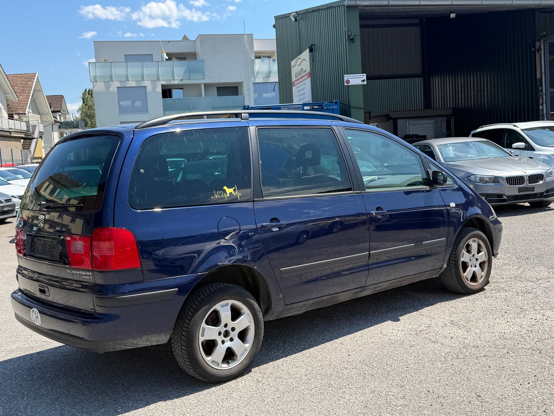 SEAT Alhambra 1.8 T-image-14