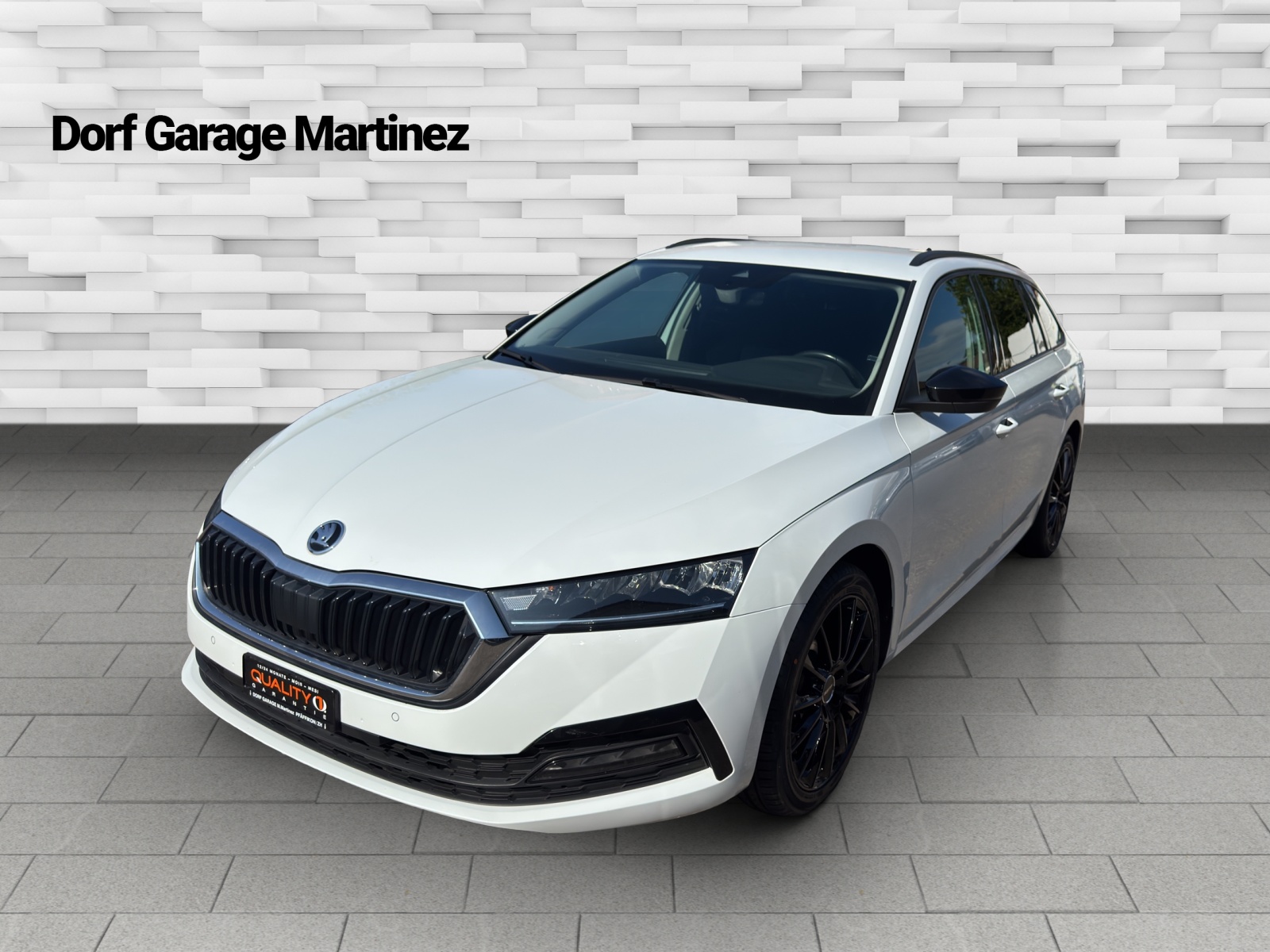 SKODA Octavia Combi 2.0 TDI DSG Ambition-image-1