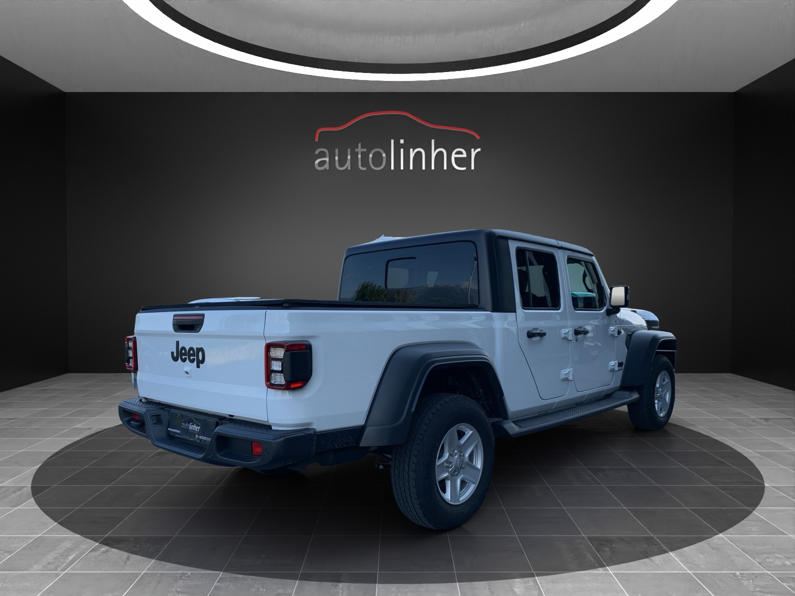 JEEP Gladiator 3.0 V6 Overland-image-4