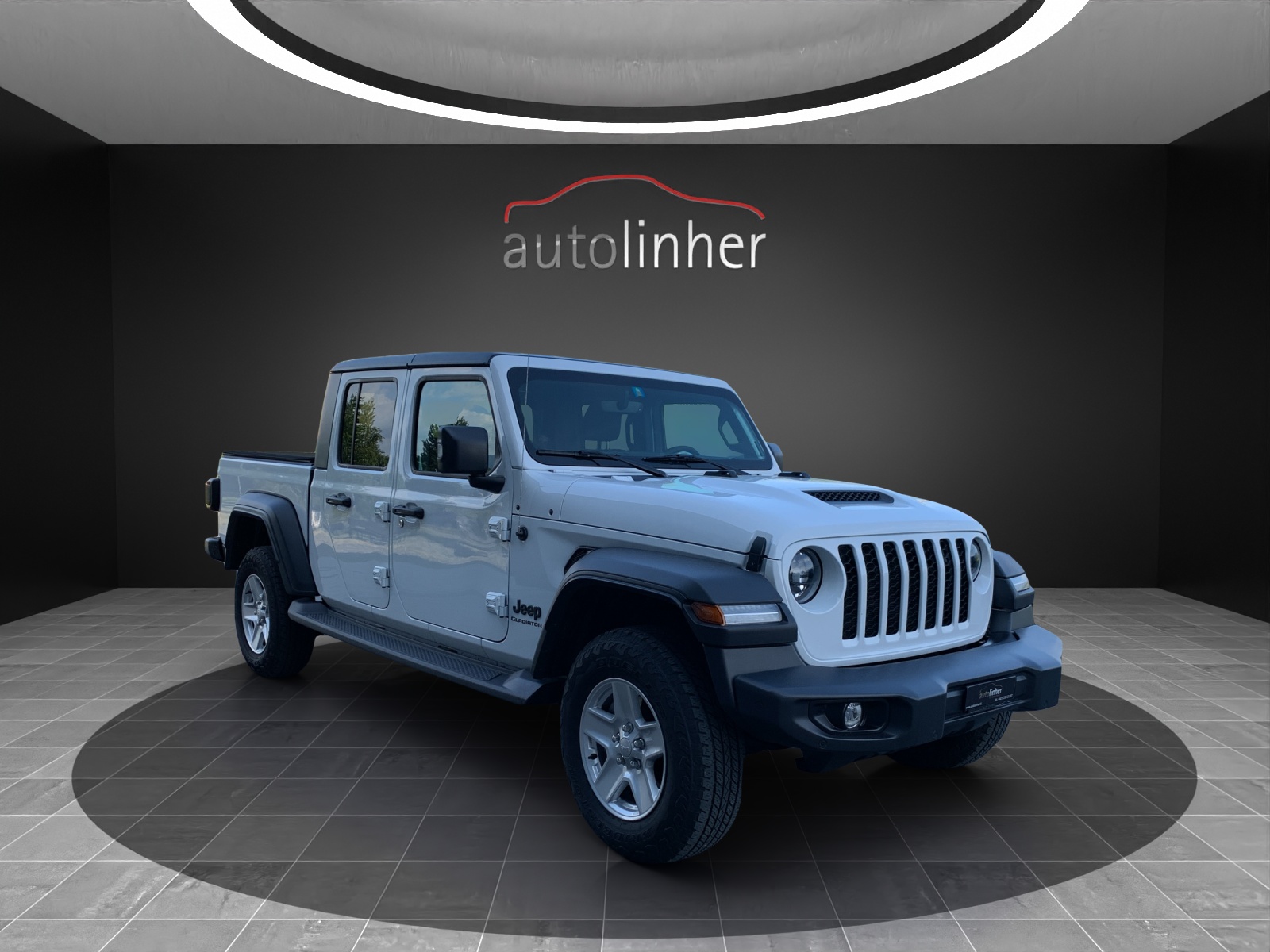 JEEP Gladiator 3.0 V6 Overland-image-5