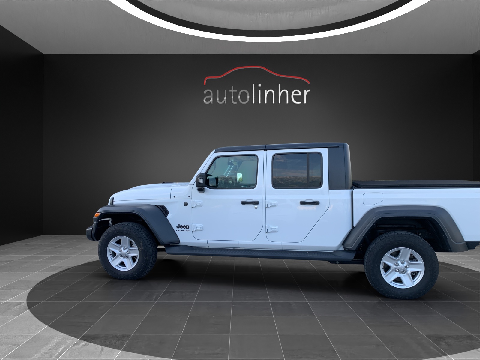 JEEP Gladiator 3.0 V6 Overland-image-1