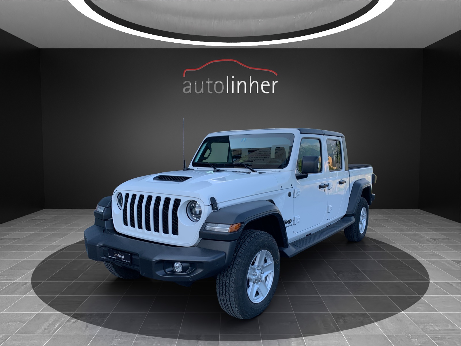 JEEP Gladiator 3.0 V6 Overland-image-0