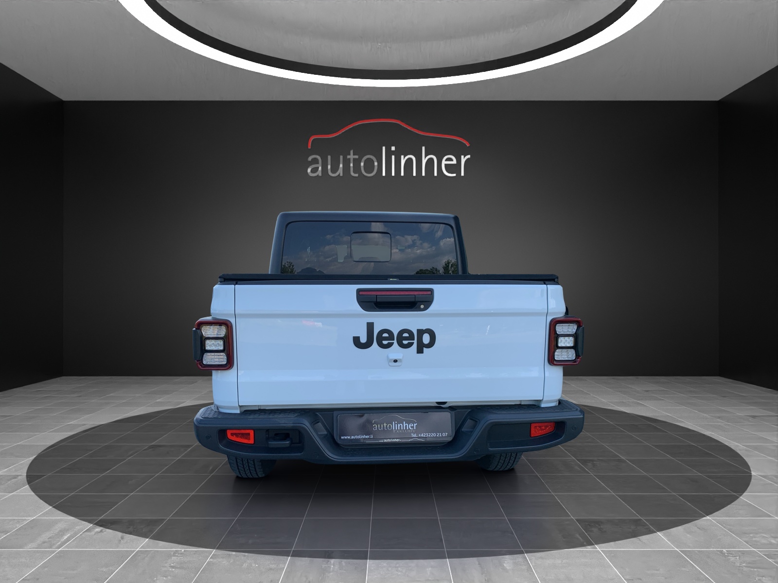 JEEP Gladiator 3.0 V6 Overland-image-3