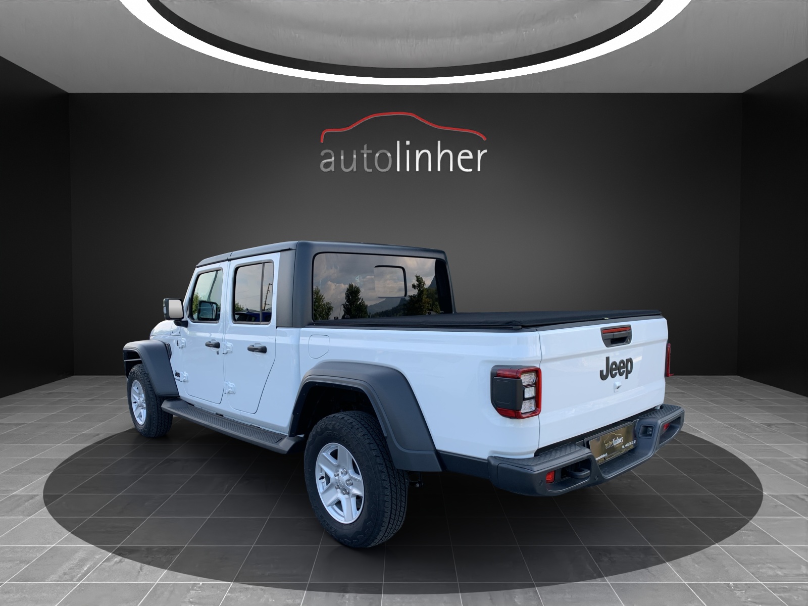 JEEP Gladiator 3.0 V6 Overland-image-2