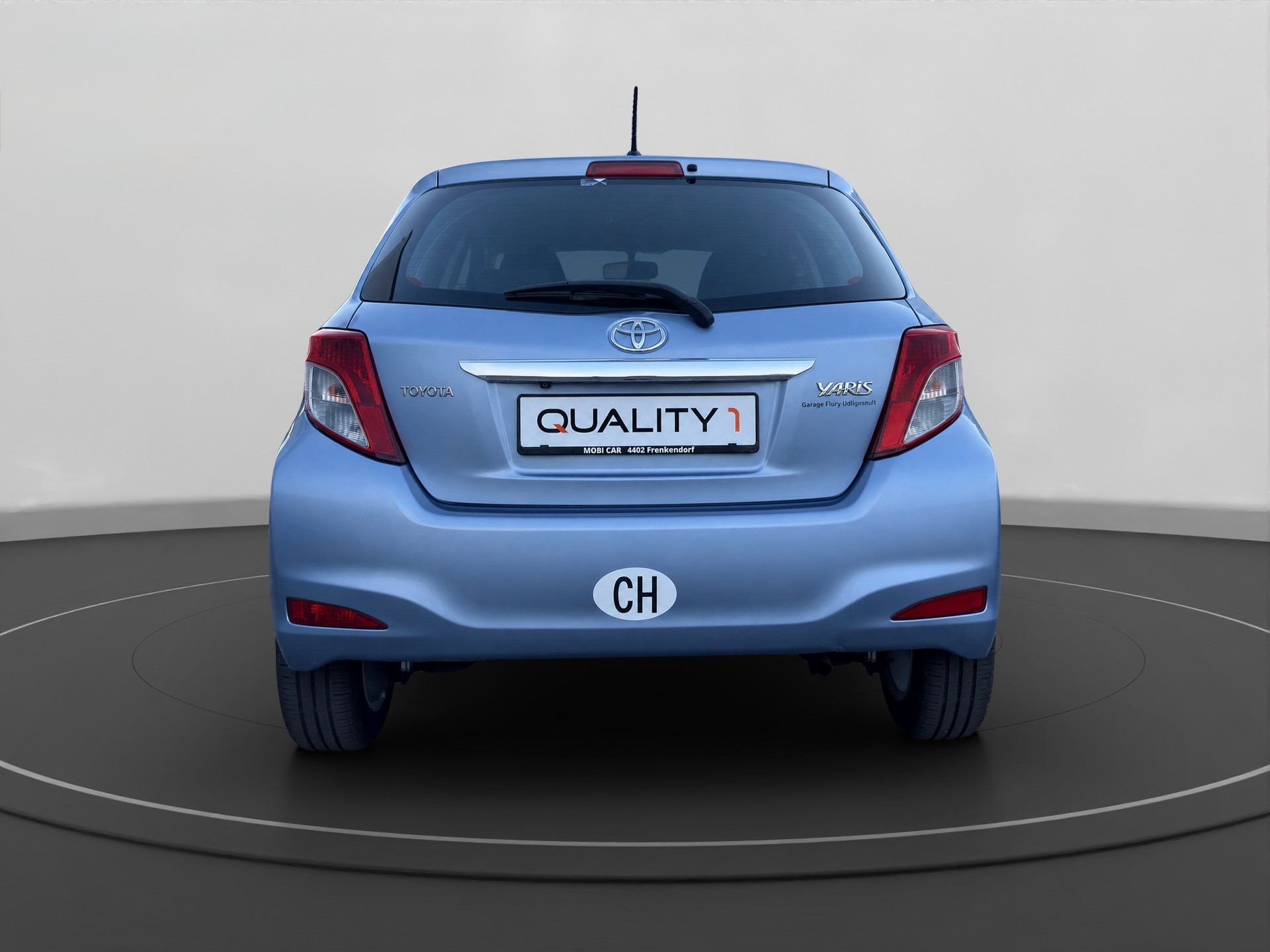 TOYOTA Yaris 1.33 Sol Premium Multidrive-image-3