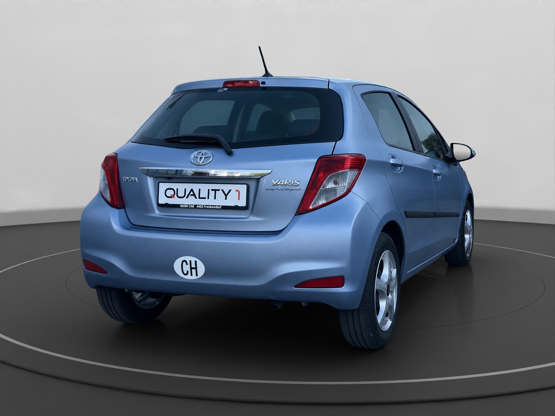 TOYOTA Yaris 1.33 Sol Premium Multidrive-image-4