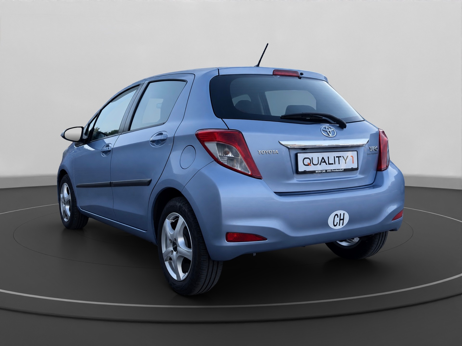TOYOTA Yaris 1.33 Sol Premium Multidrive-image-2