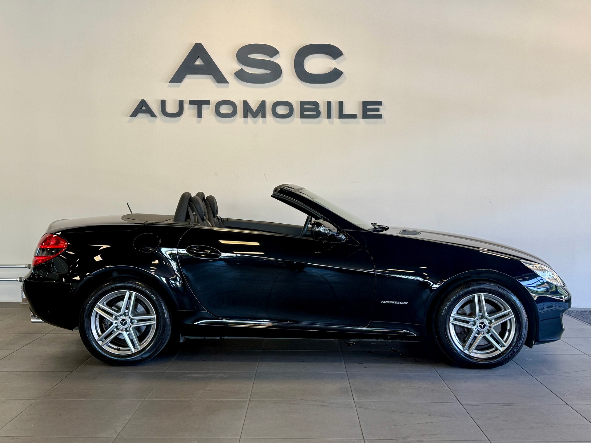 MERCEDES-BENZ SLK 200 Kompressor Automatic AMG Line-image-1