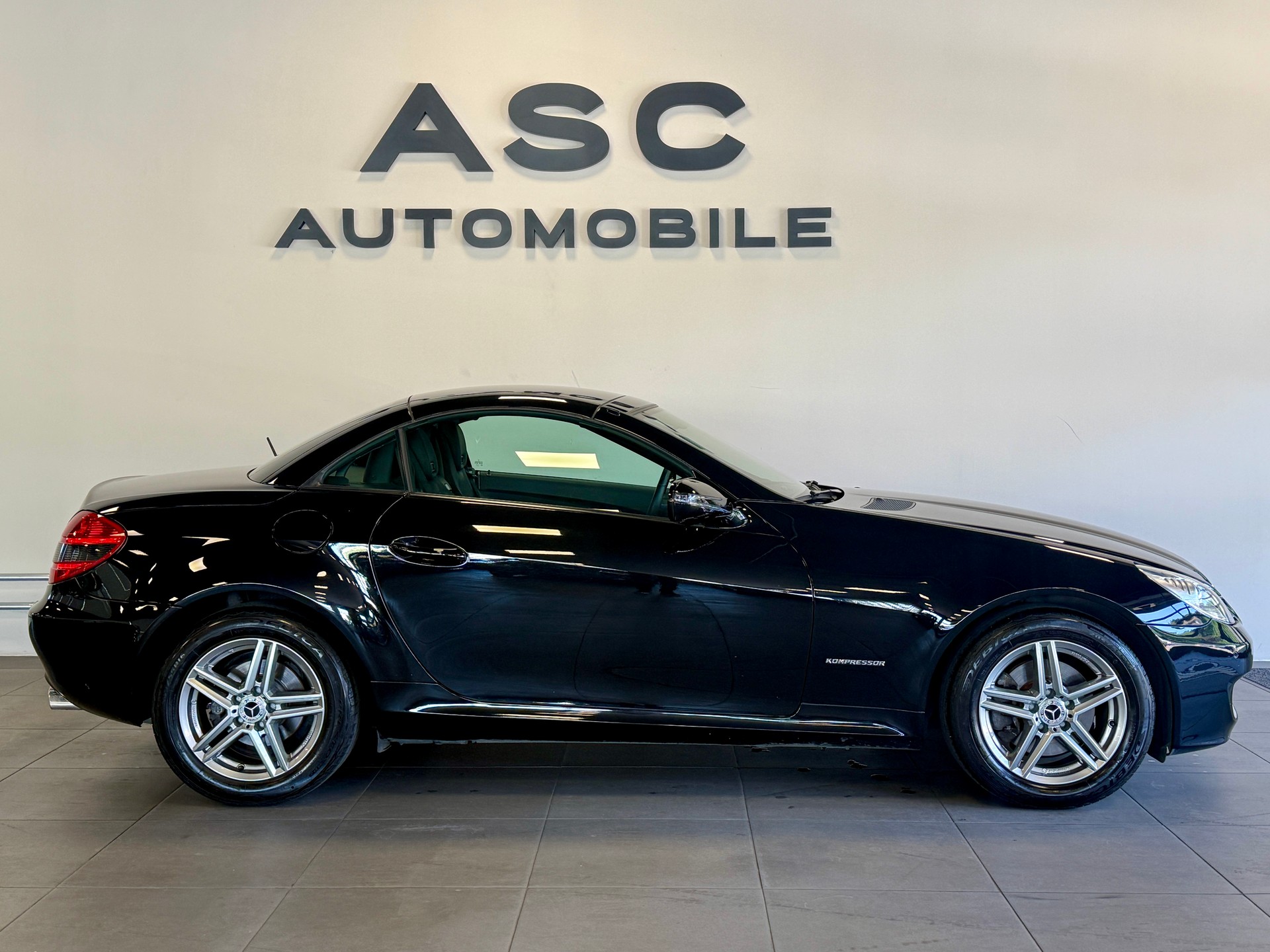MERCEDES-BENZ SLK 200 Kompressor Automatic AMG Line-image-2