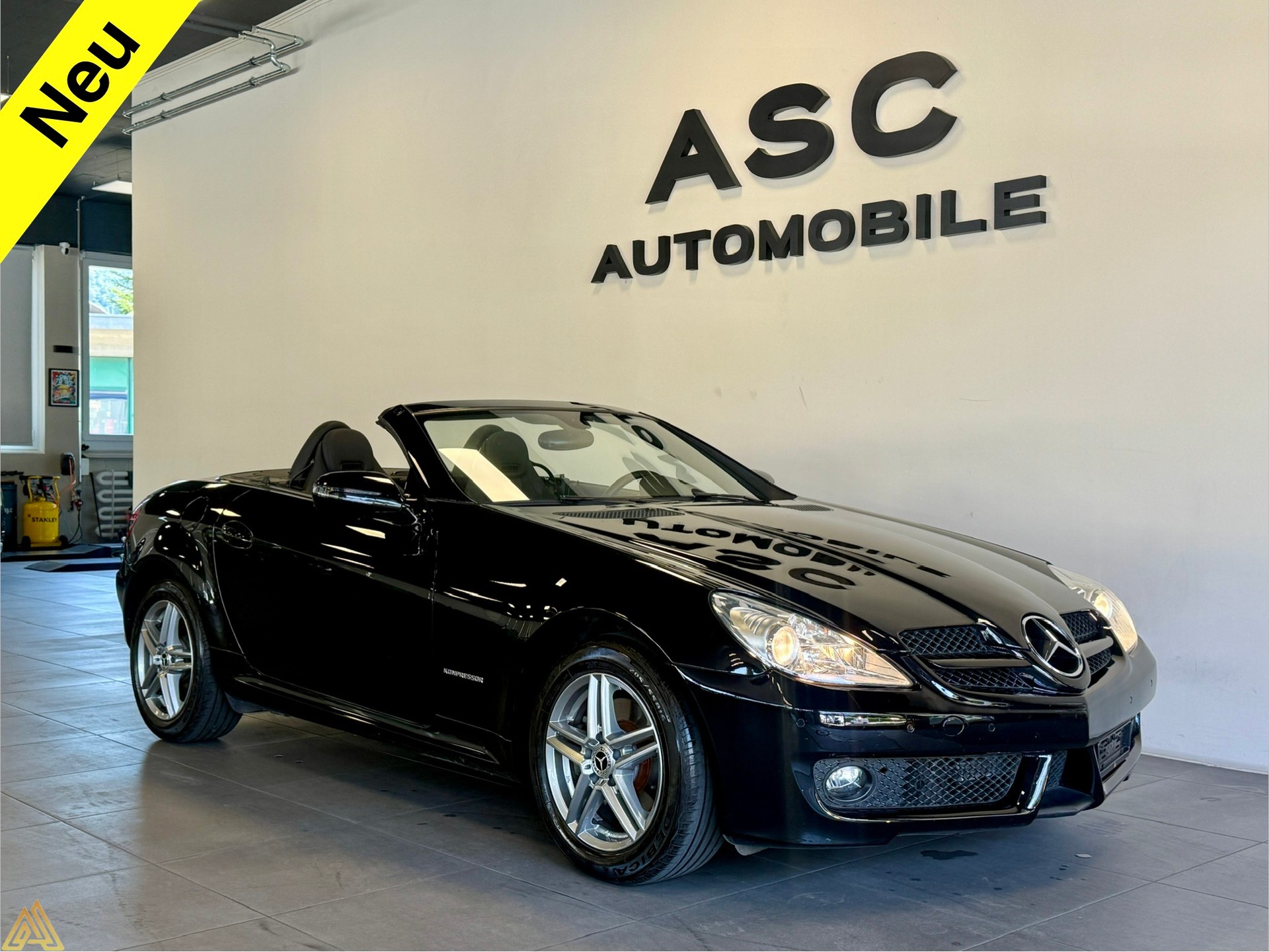 MERCEDES-BENZ SLK 200 Kompressor Automatic AMG Line-image-0