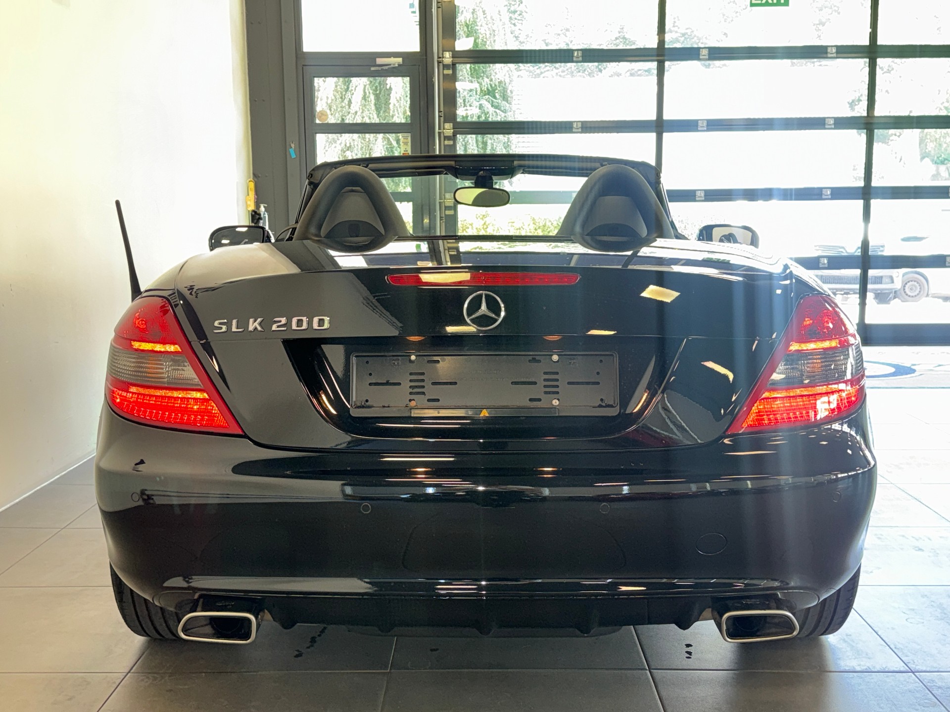 MERCEDES-BENZ SLK 200 Kompressor Automatic AMG Line-image-5