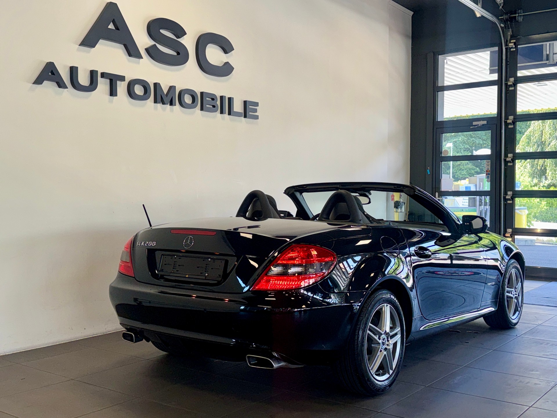 MERCEDES-BENZ SLK 200 Kompressor Automatic AMG Line-image-4