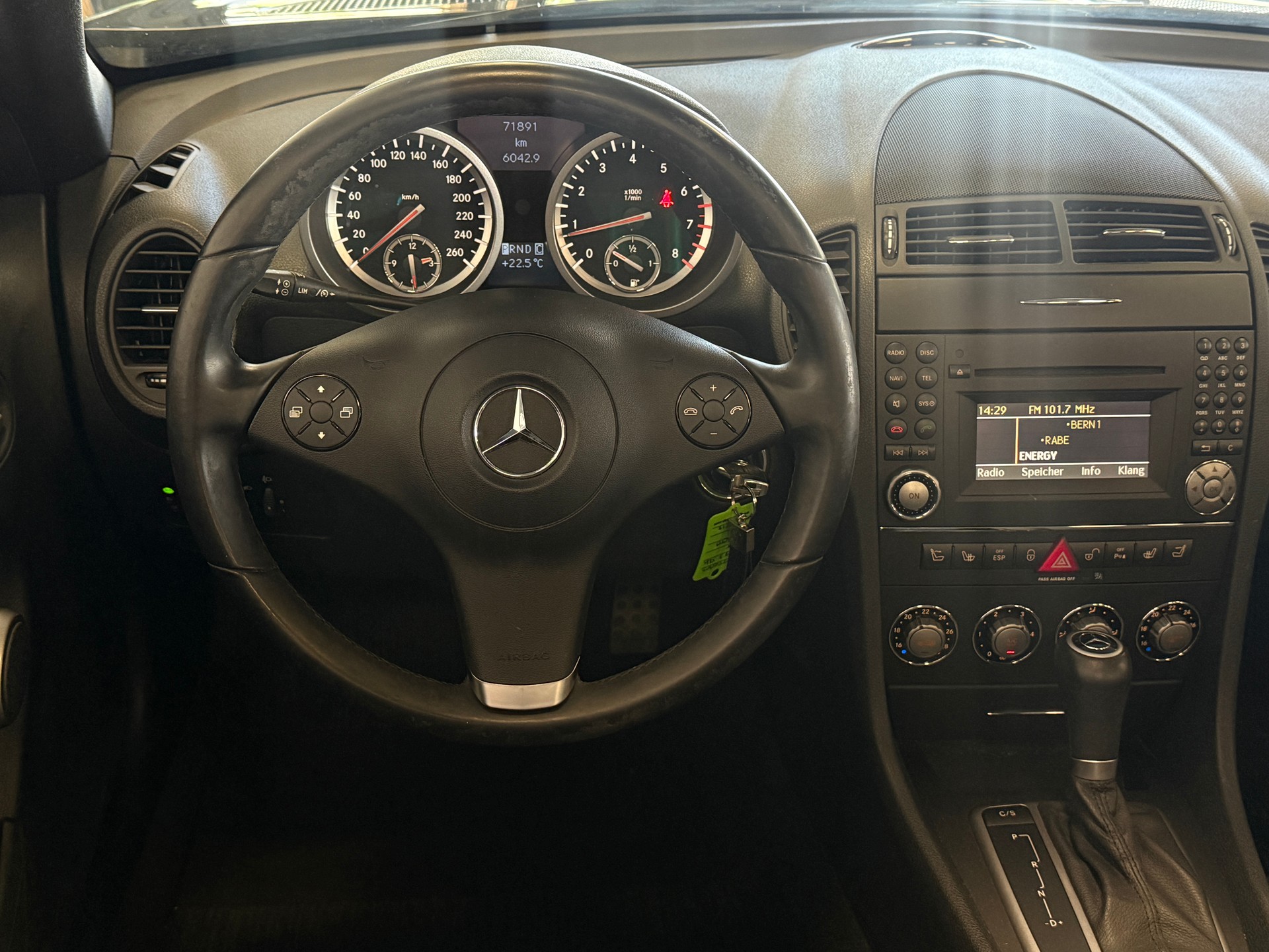 MERCEDES-BENZ SLK 200 Kompressor Automatic AMG Line-image-7