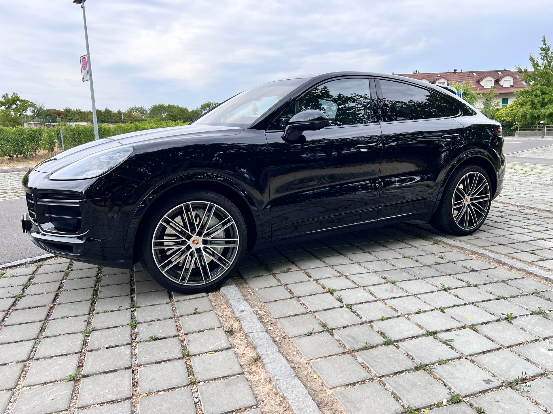 PORSCHE 4.0 V8 Turbo coupé-image-0