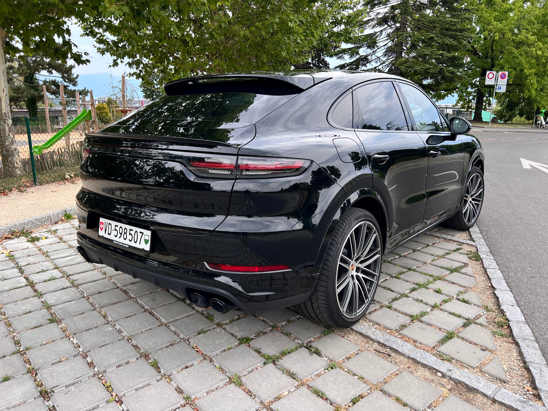 PORSCHE 4.0 V8 Turbo coupé-image-1