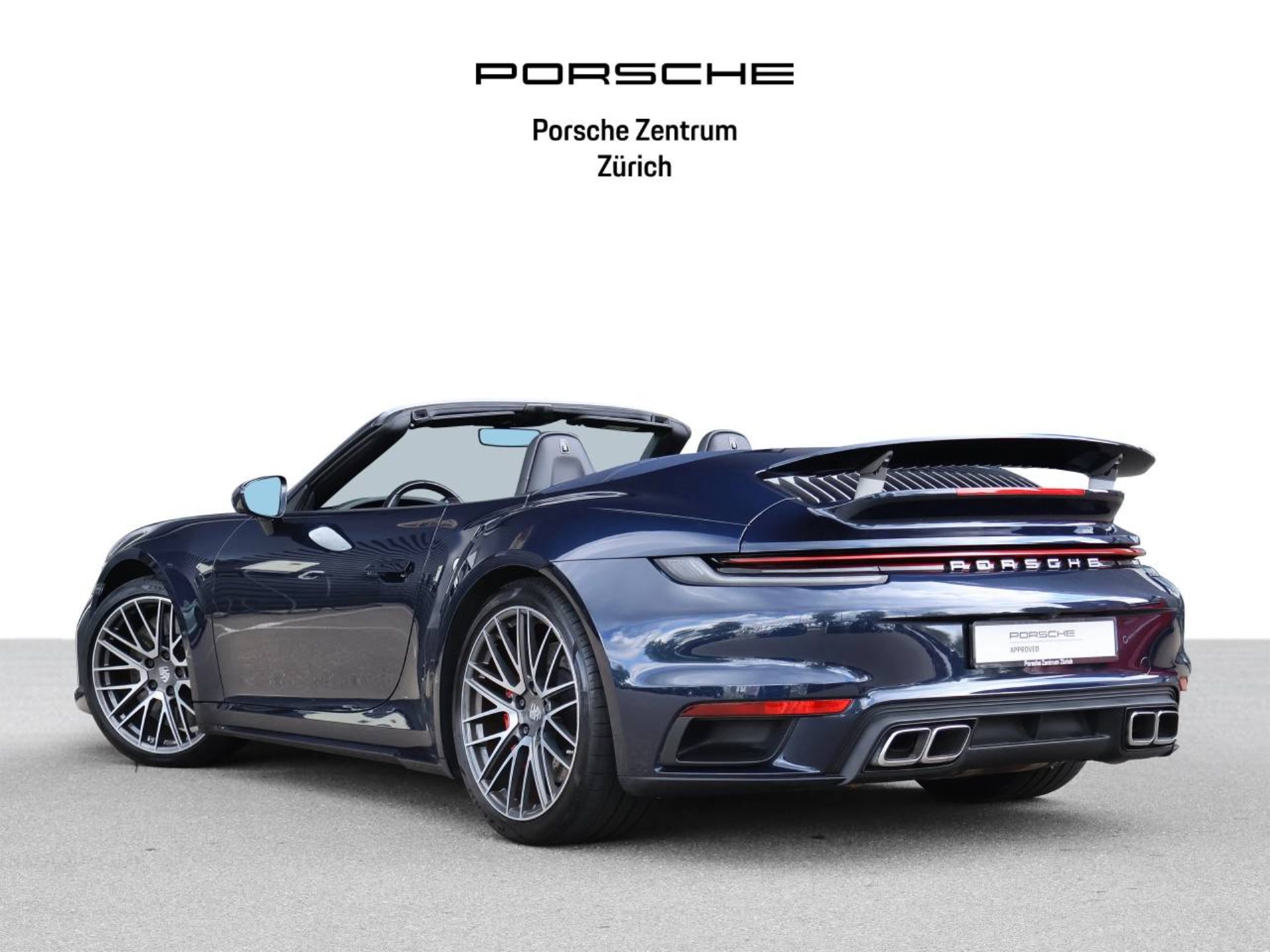PORSCHE 911 Turbo Cabriolet-image-2