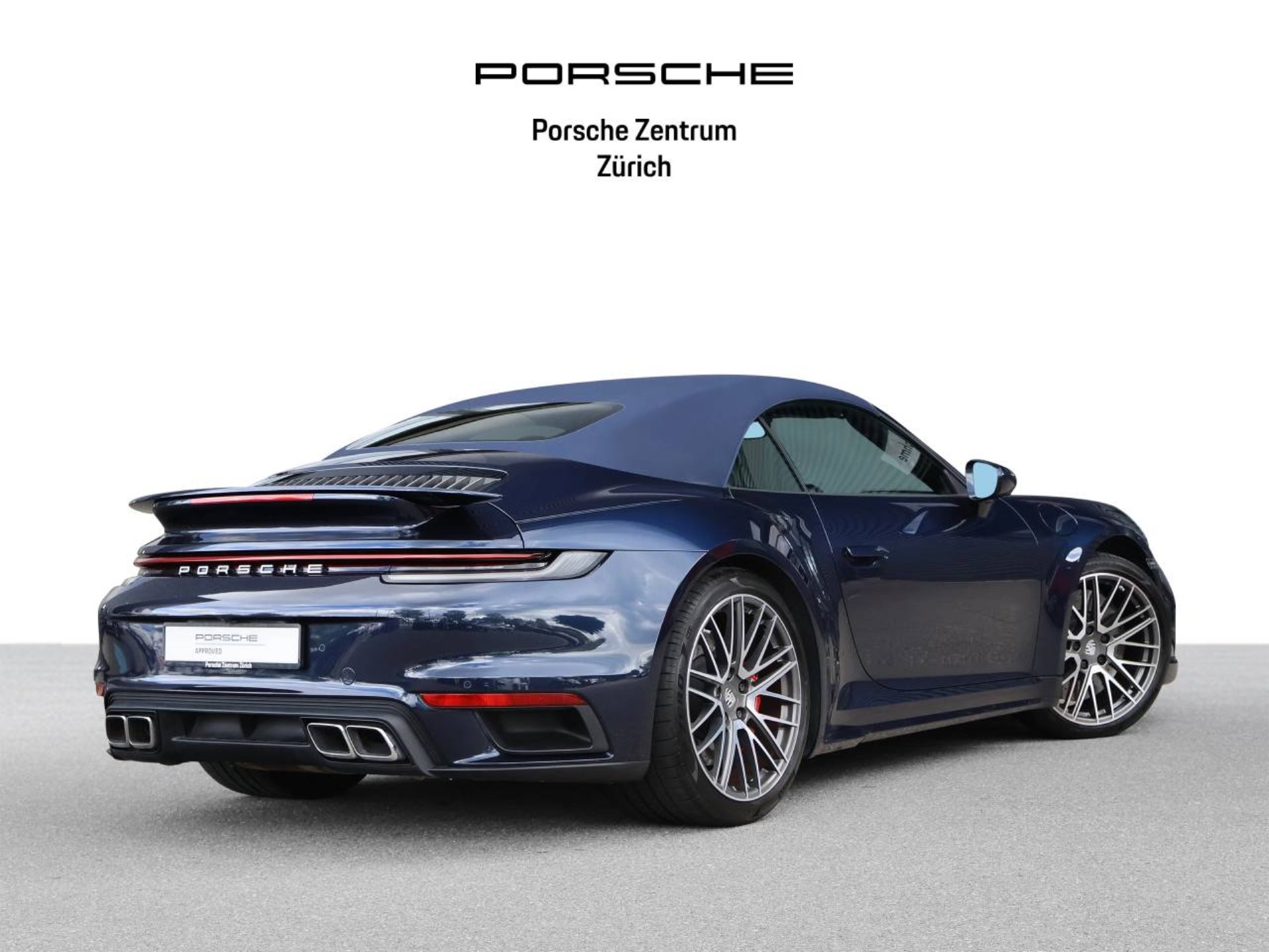 PORSCHE 911 Turbo Cabriolet-image-5