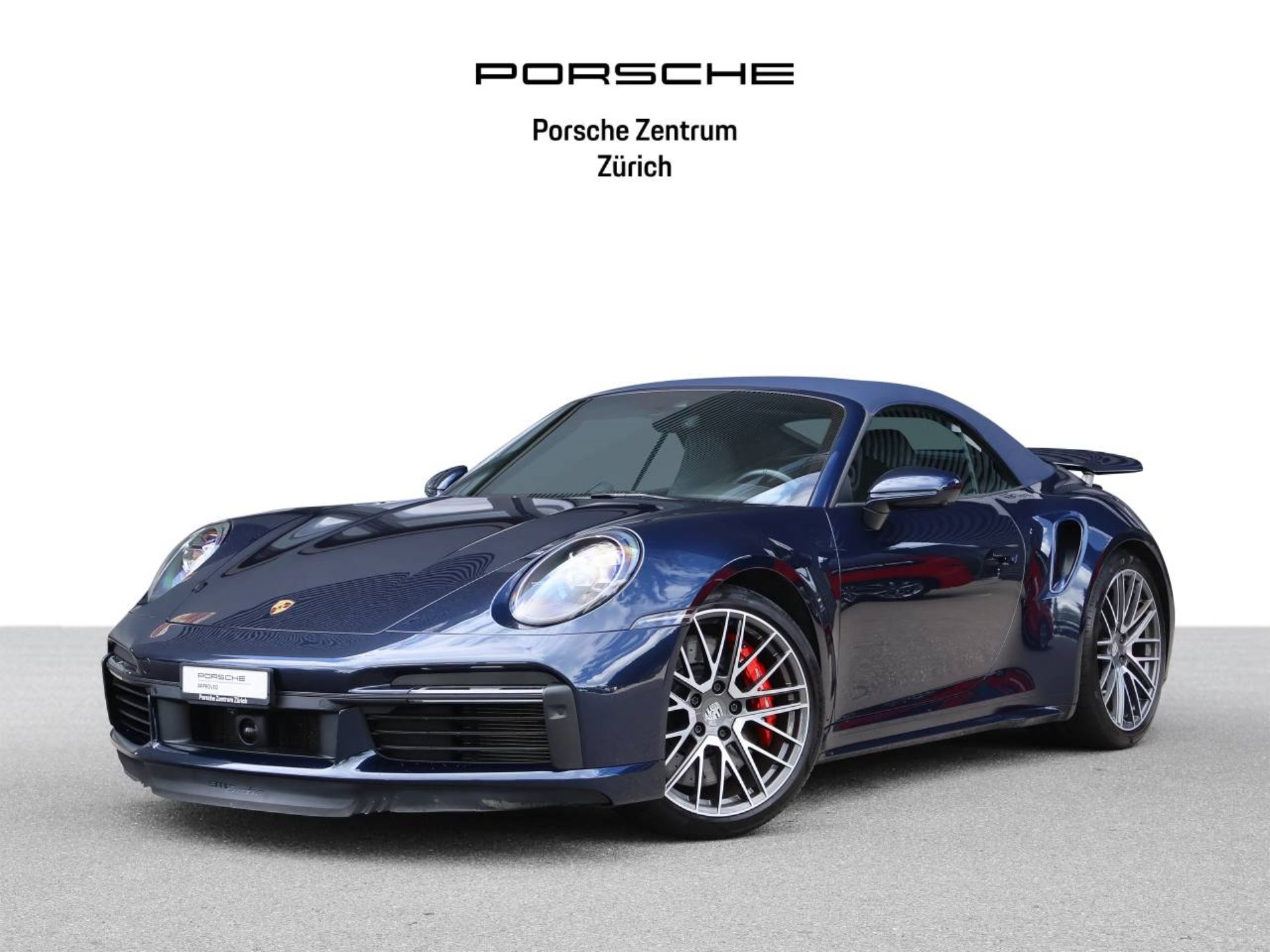 PORSCHE 911 Turbo Cabriolet-image-0