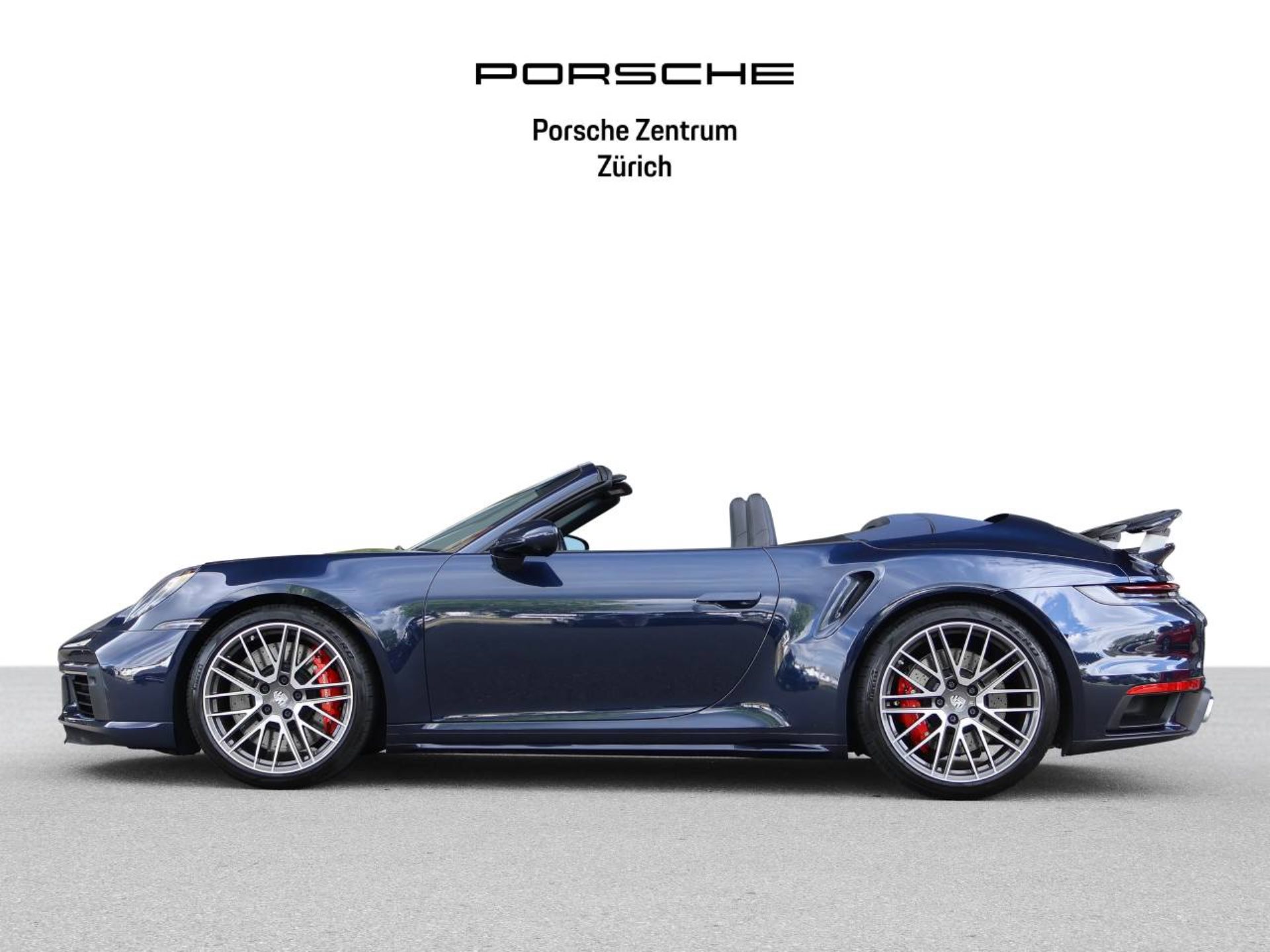 PORSCHE 911 Turbo Cabriolet-image-1