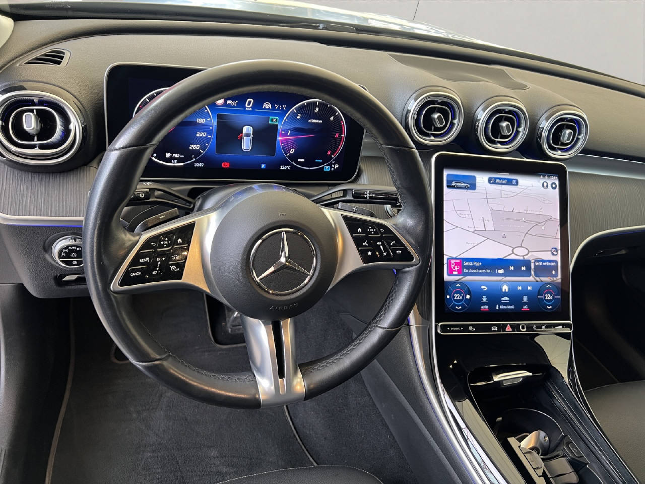 MERCEDES-BENZ C-Klasse S206 Kombi C 220 d All-Terrain Avantgarde 4matic 4x4-image-12