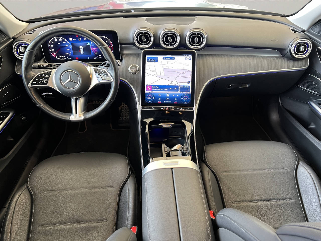 MERCEDES-BENZ C-Klasse S206 Kombi C 220 d All-Terrain Avantgarde 4matic 4x4-image-14