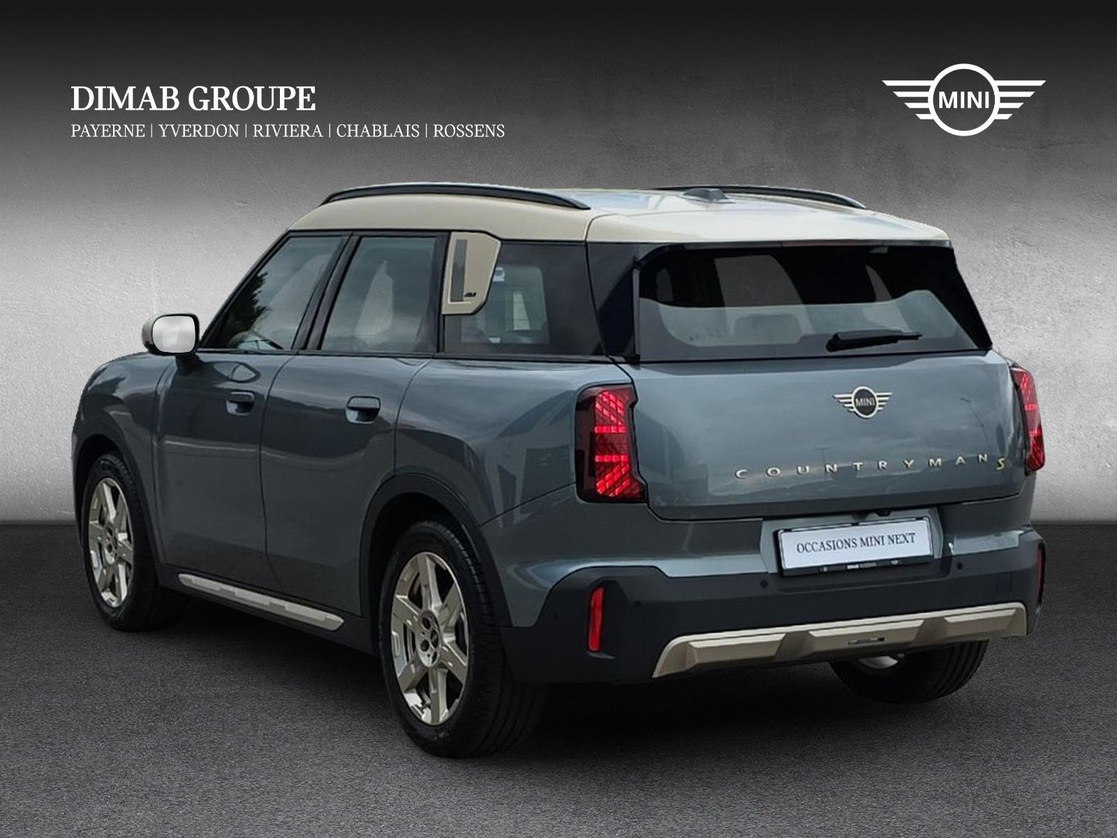 MINI Countryman SE ALL4 U25 (CH) ** Smokey Green ** 100 % électrique **-image-2