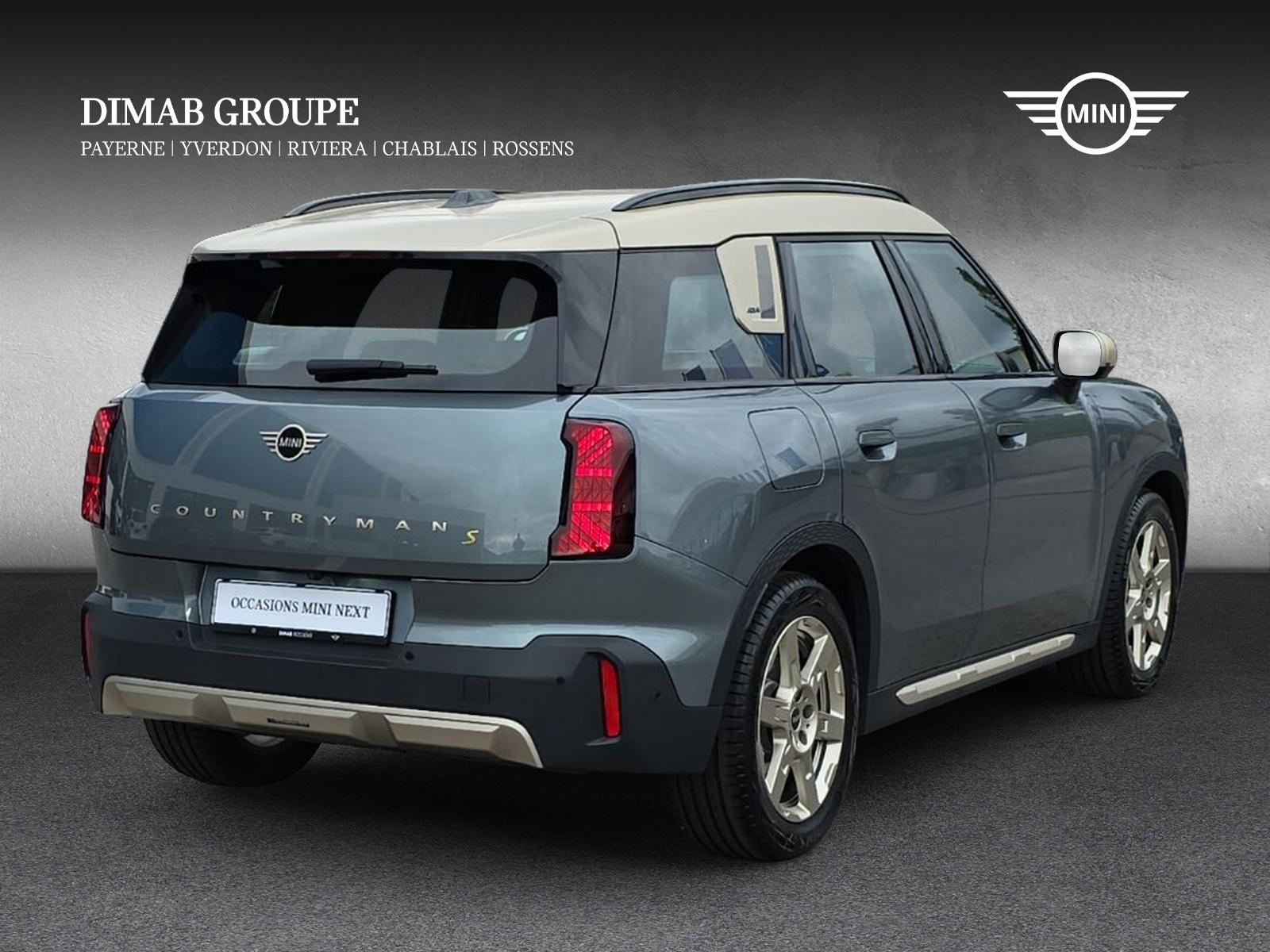 MINI Countryman SE ALL4 U25 (CH) ** Smokey Green ** 100 % électrique **-image-4