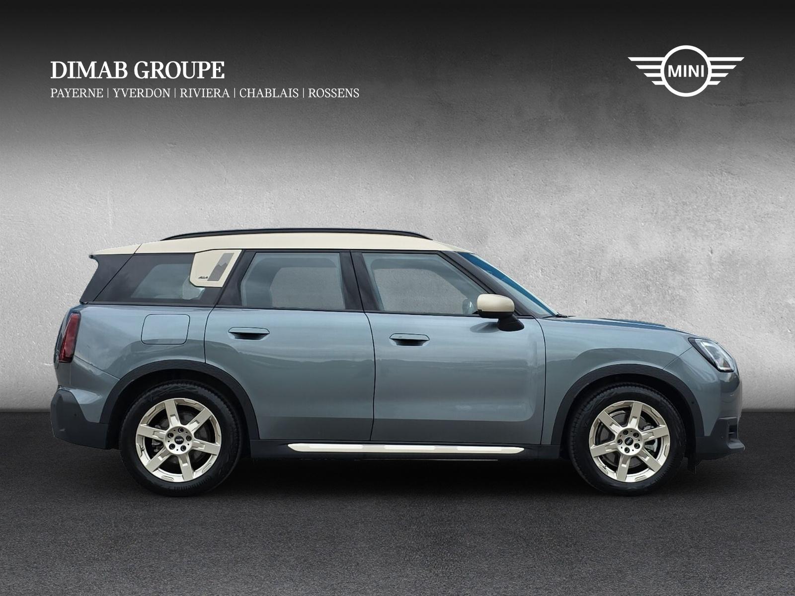 MINI Countryman SE ALL4 U25 (CH) ** Smokey Green ** 100 % électrique **-image-5