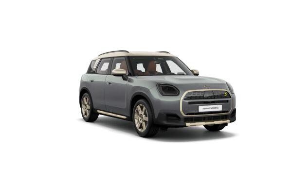 MINI Countryman SE ALL4 U25 (CH) ** Smokey Green ** 100 % électrique **-image-0