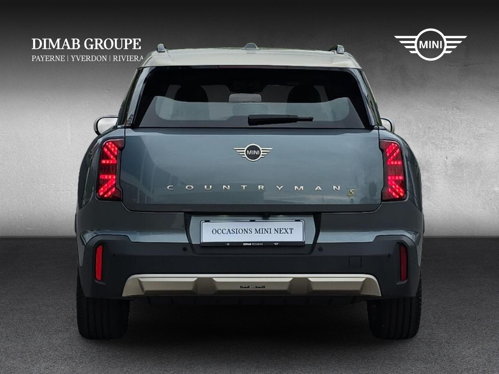 MINI Countryman SE ALL4 U25 (CH) ** Smokey Green ** 100 % électrique **-image-3