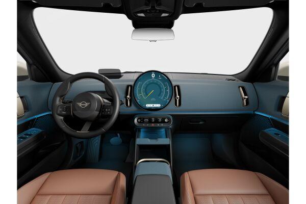 MINI Countryman SE ALL4 U25 (CH) ** Smokey Green ** 100 % électrique **-image-3