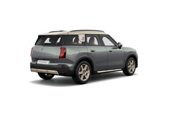 MINI Countryman SE ALL4 U25 (CH) ** Smokey Green ** 100 % électrique **-image-1