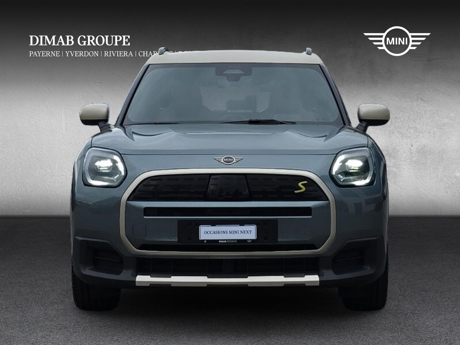 MINI Countryman SE ALL4 U25 (CH) ** Smokey Green ** 100 % électrique **-image-7
