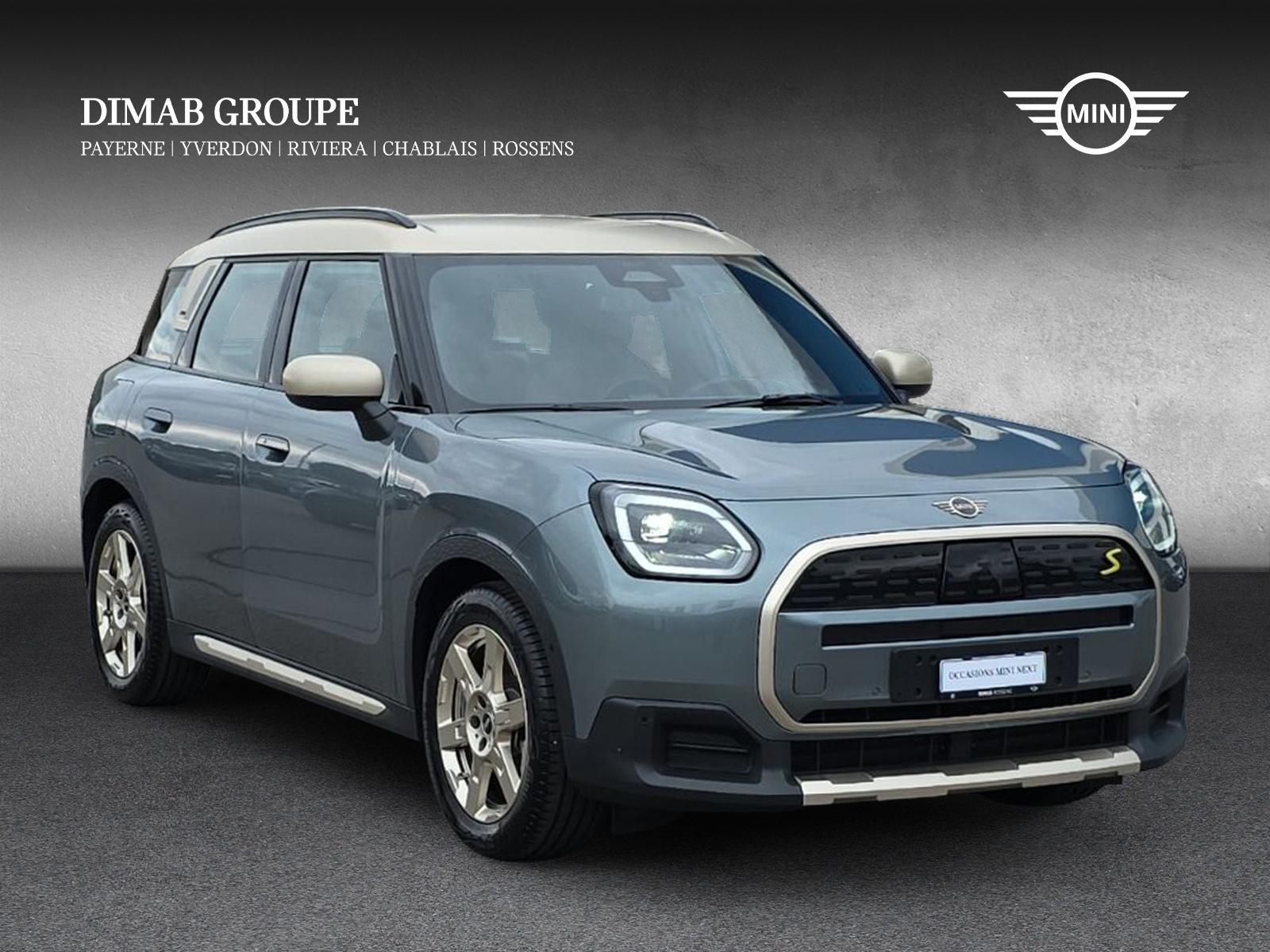 MINI Countryman SE ALL4 U25 (CH) ** Smokey Green ** 100 % électrique **-image-6