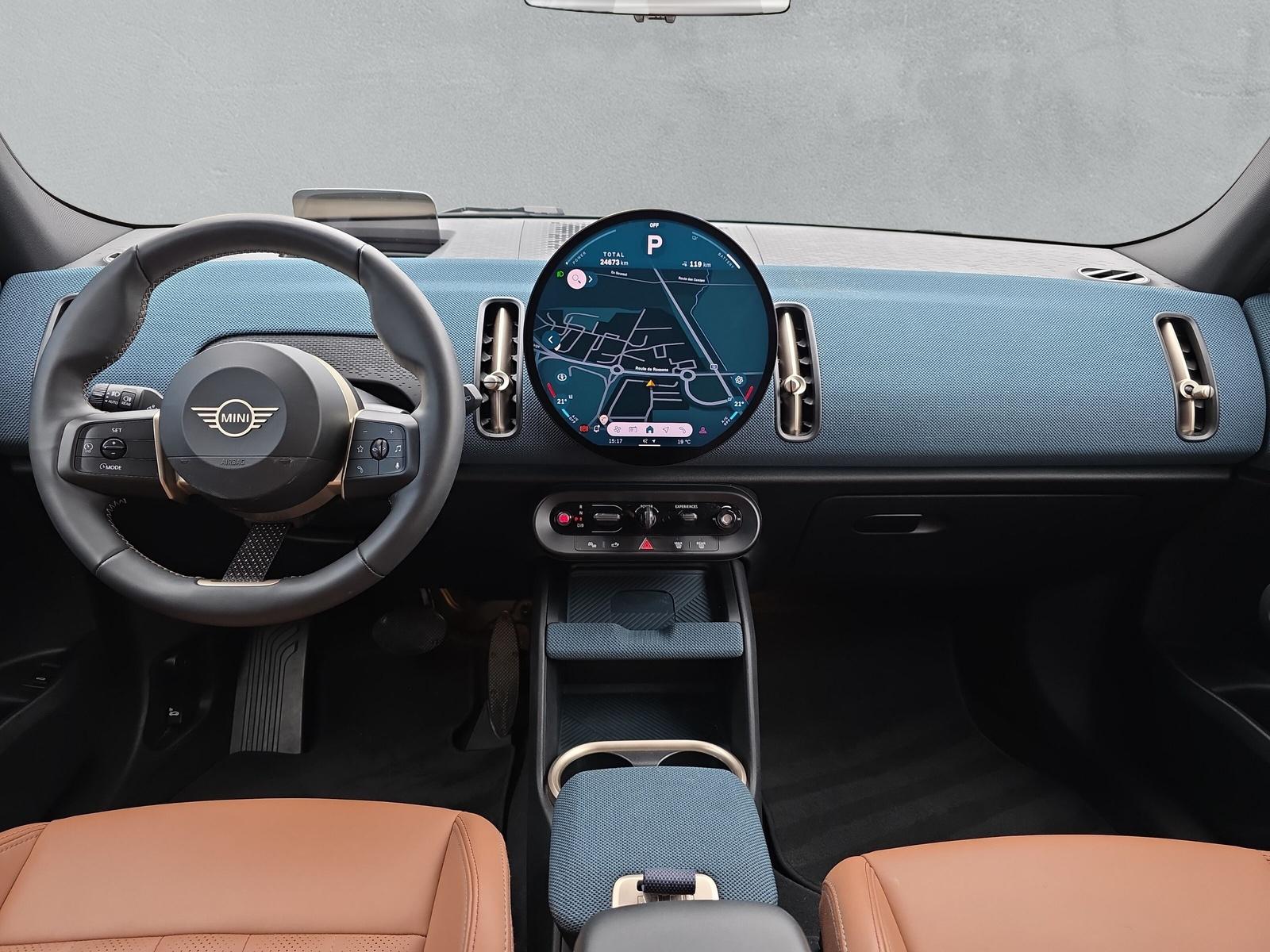 MINI Countryman SE ALL4 U25 (CH) ** Smokey Green ** 100 % électrique **-image-16