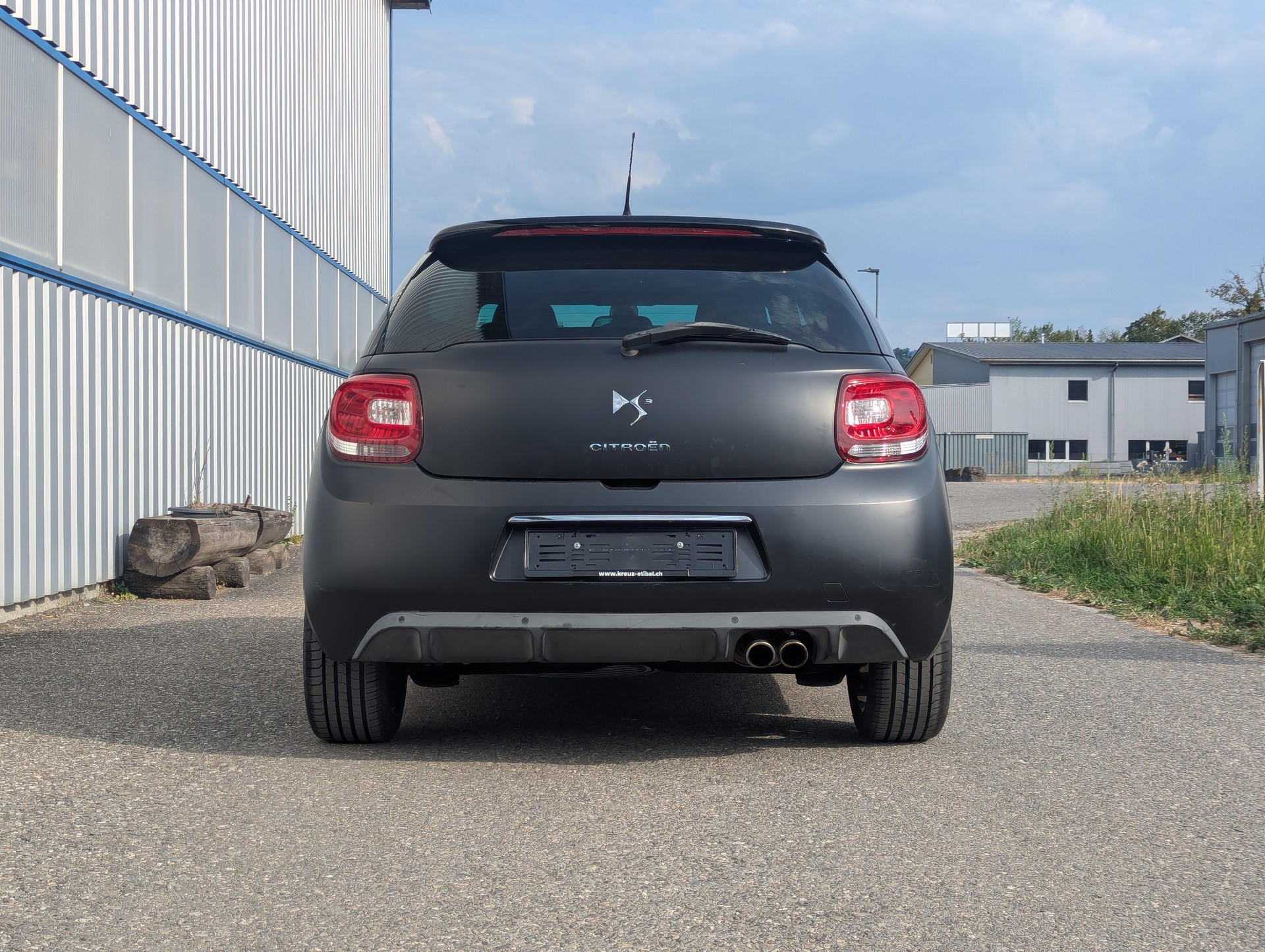 DS AUTOMOBILES DS3 1.6 THP Black & Silver-image-5