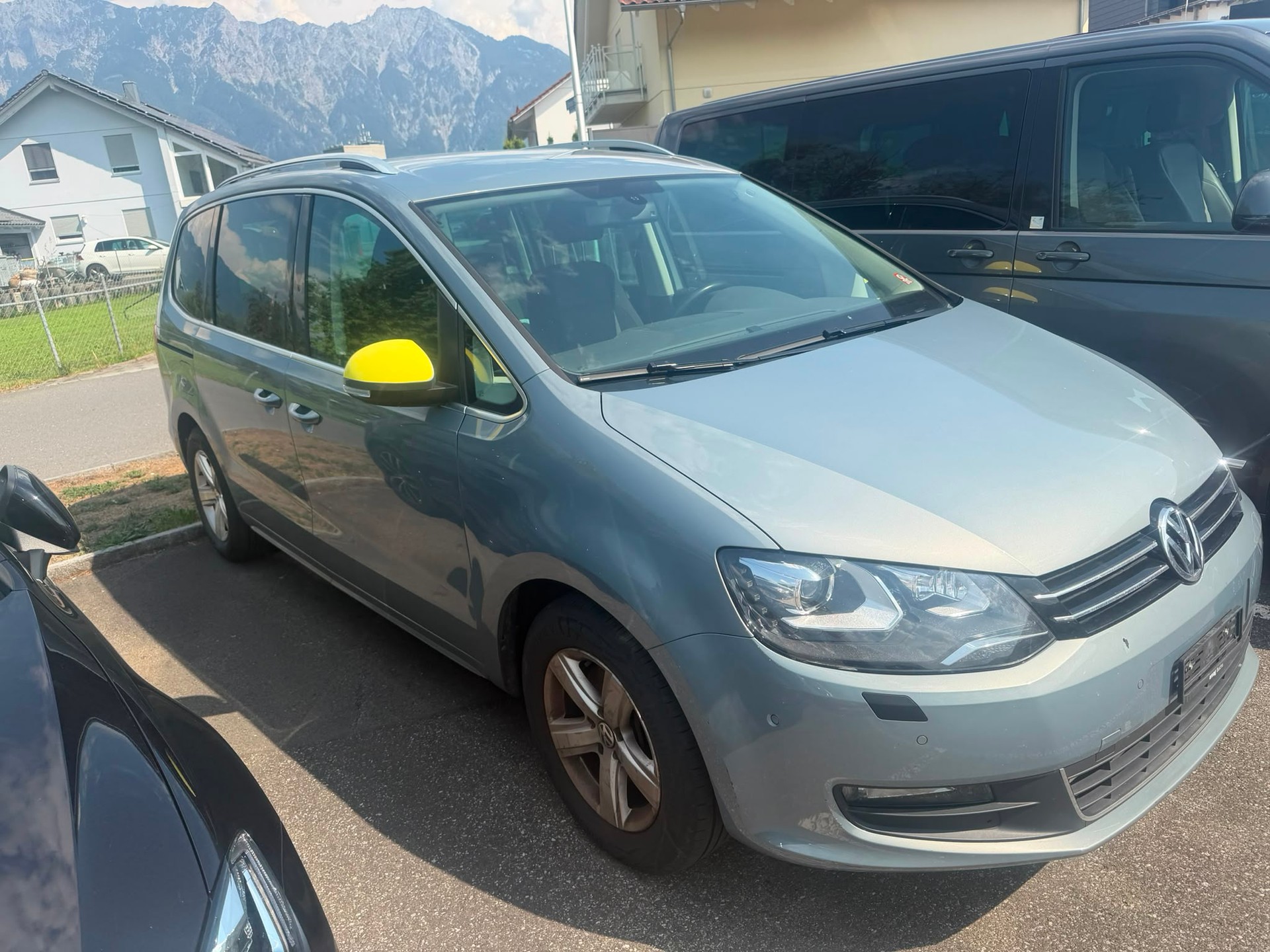 VW Sharan 1.4 TSI BlueMotion Technology Comfortline-image-0