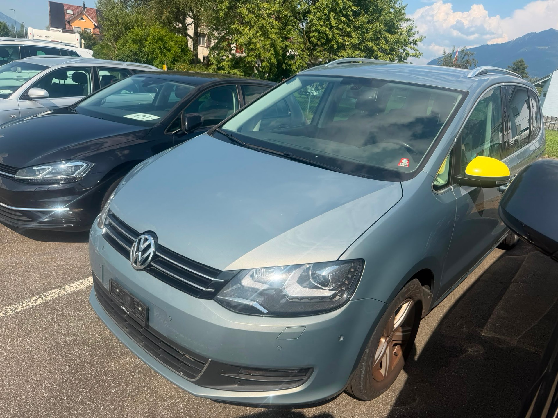 VW Sharan 1.4 TSI BlueMotion Technology Comfortline-image-2