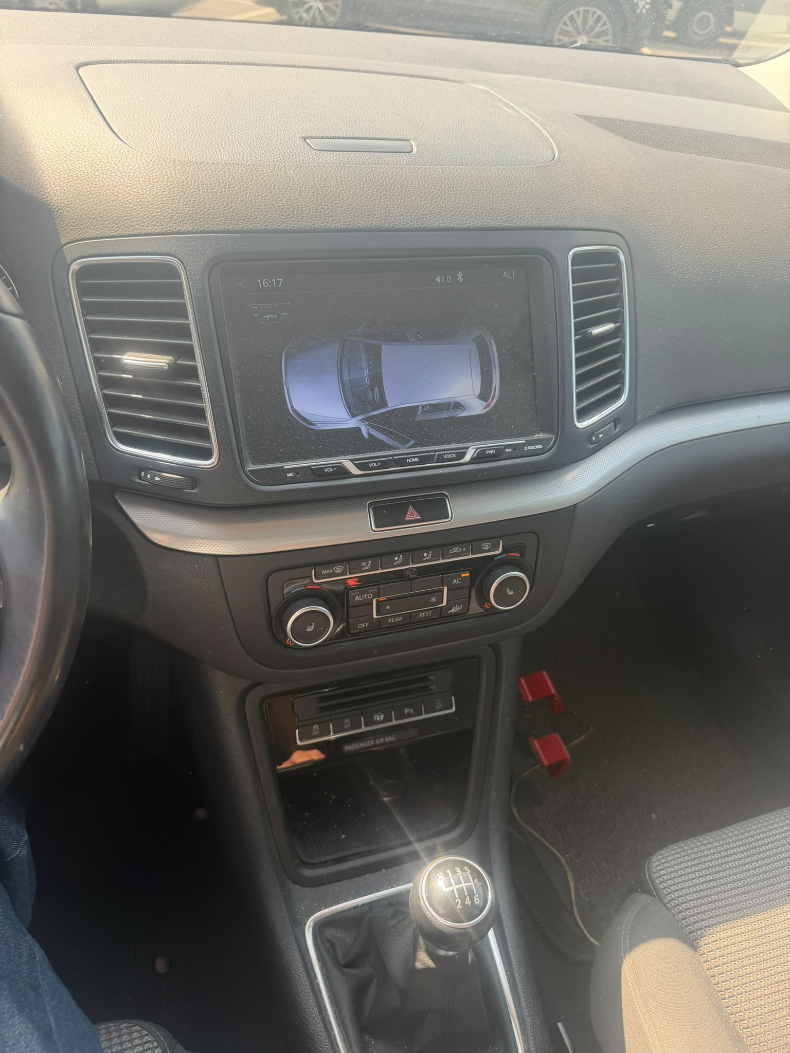 VW Sharan 1.4 TSI BlueMotion Technology Comfortline-image-8