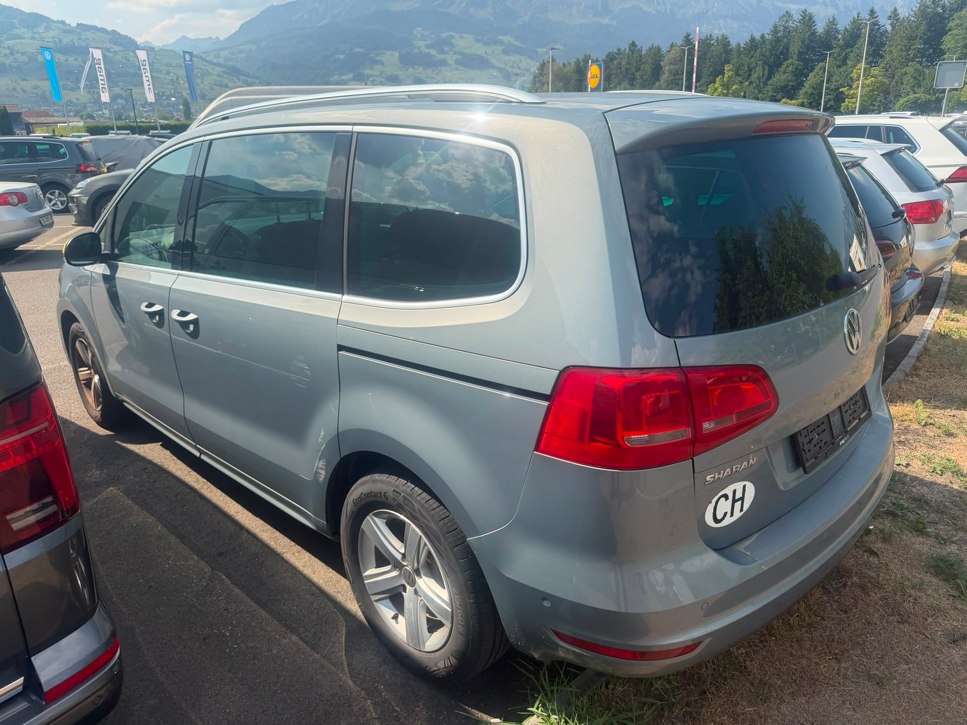 VW Sharan 1.4 TSI BlueMotion Technology Comfortline-image-3