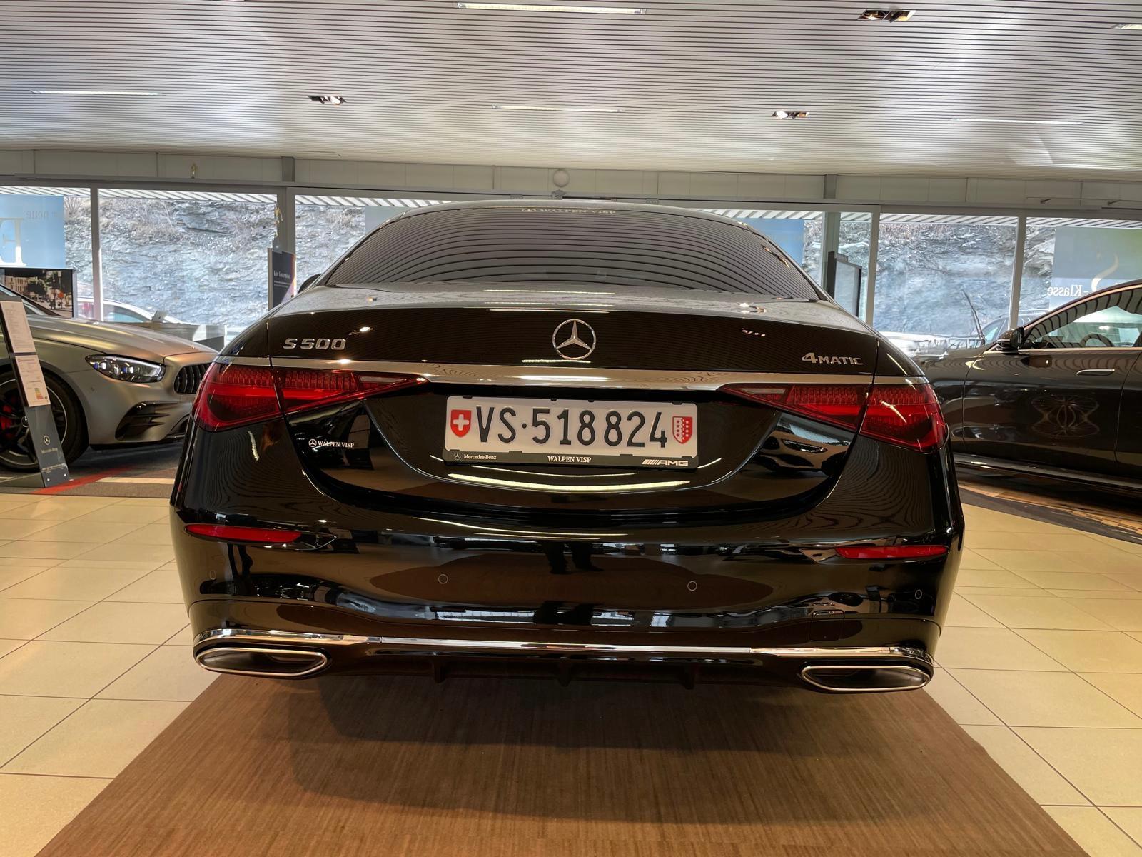 MERCEDES-BENZ S 500 L 4Matic AMG Line 9G-Tronic-image-2