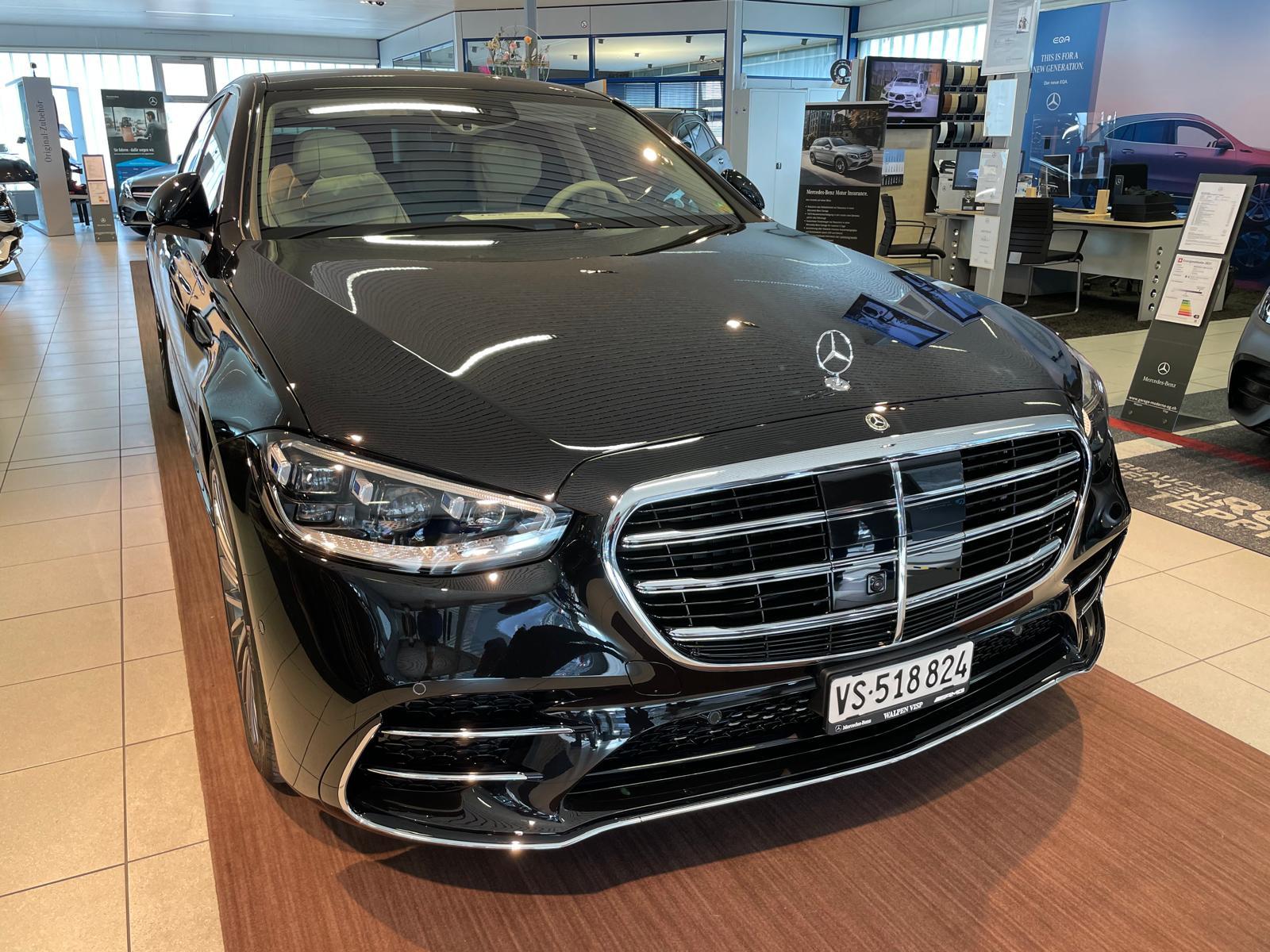 MERCEDES-BENZ S 500 L 4Matic AMG Line 9G-Tronic-image-0